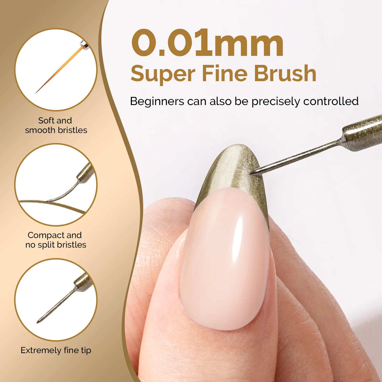 Liner Gel Nail Art Polish 8ml - Image 12