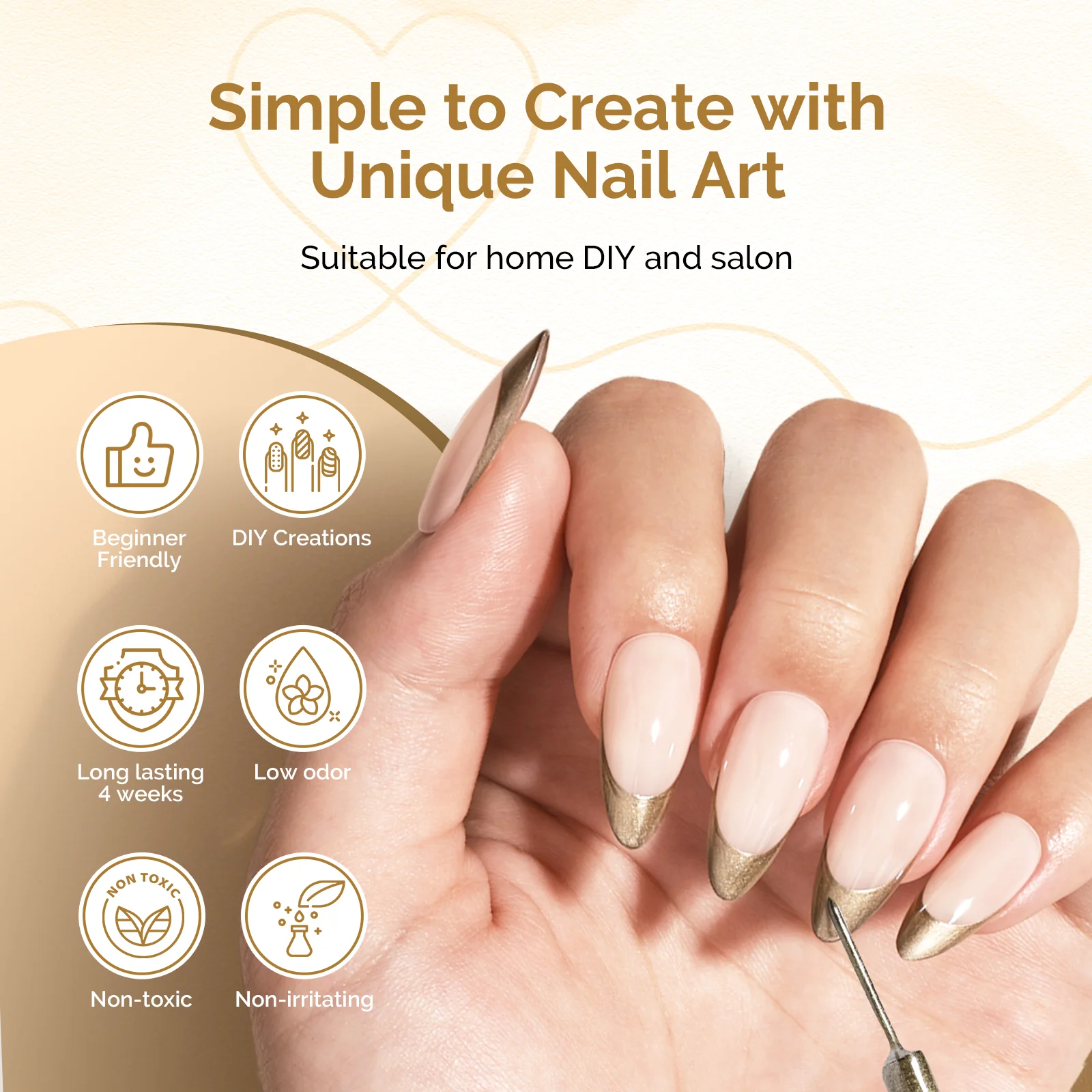 Liner Gel Nail Art Polish 8ml - Image 14