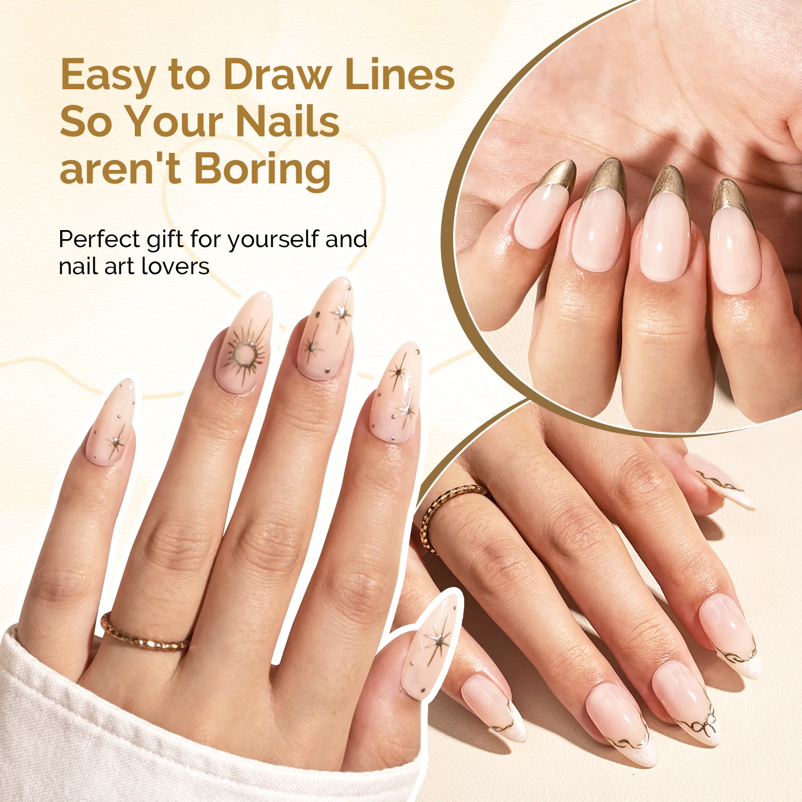 Liner Gel Nail Art Polish 8ml - Image 15