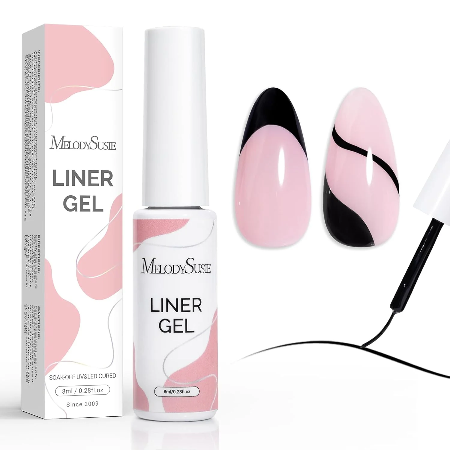 Liner Gel Nail Art Polish 8ml - Image 17