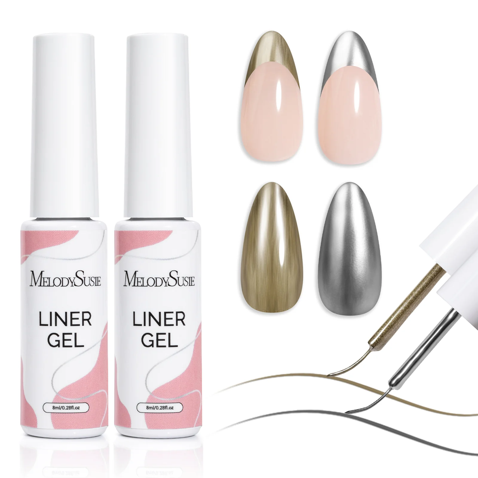 Liner Gel Nail Art Polish 8ml - Image 19