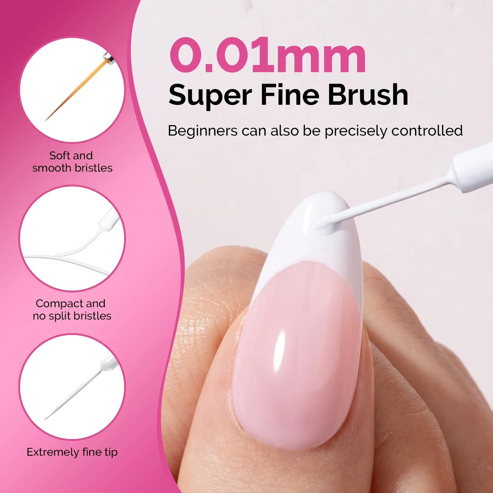 Liner Gel Nail Art Polish 8ml - Image 2