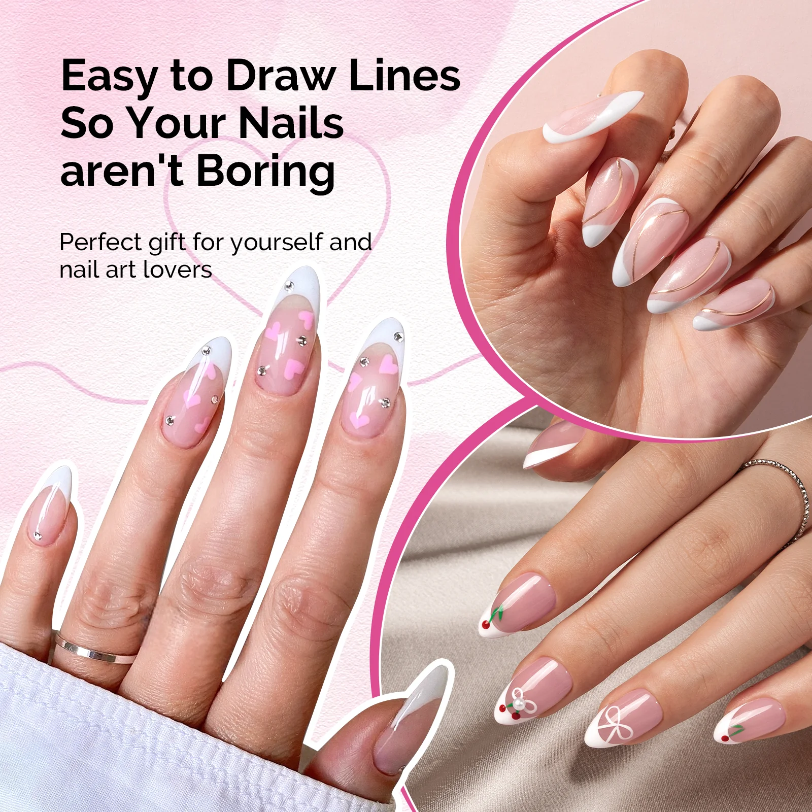 Liner Gel Nail Art Polish 8ml - Image 6