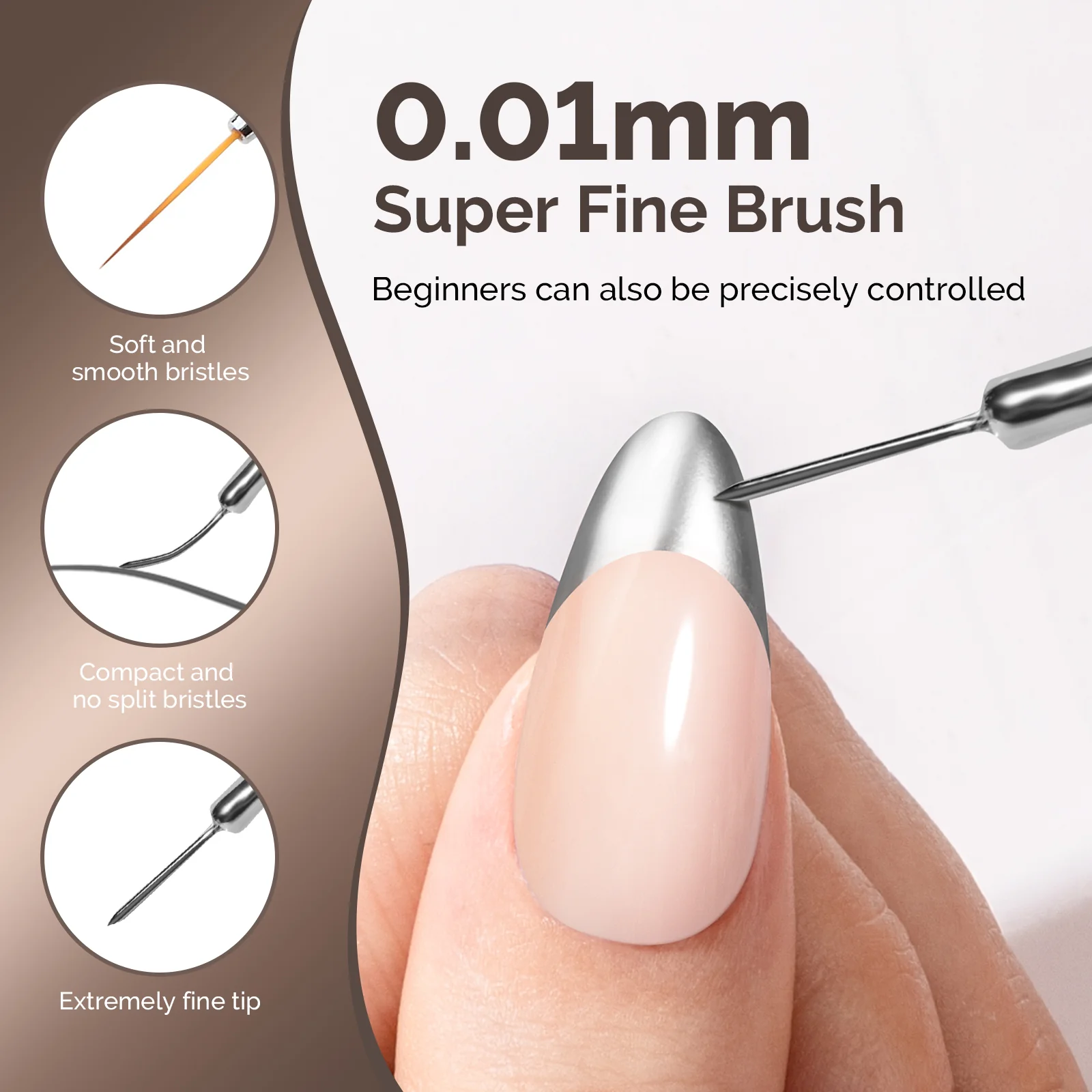 Liner Gel Nail Art Polish 8ml - Image 7