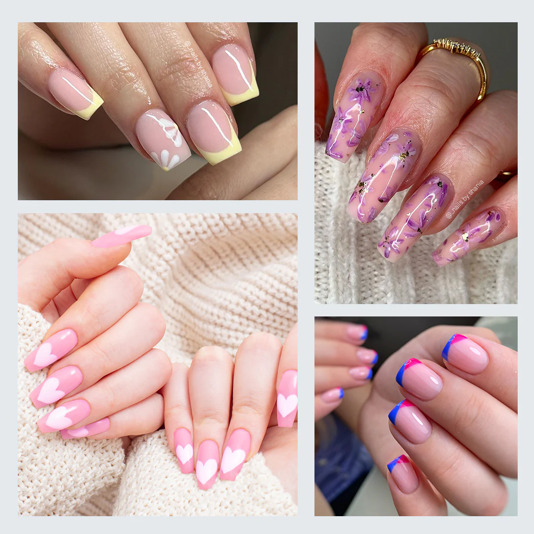 Lovely Sweetheart TPO-Free Thick Gel Nail Polish Gift Box - 8 Colors - Image 4
