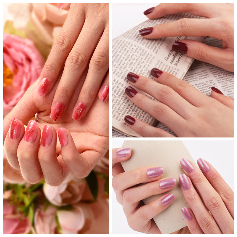 Lovely Sweetheart TPO-Free Thick Gel Nail Polish Gift Box - 8 Colors - Image 6