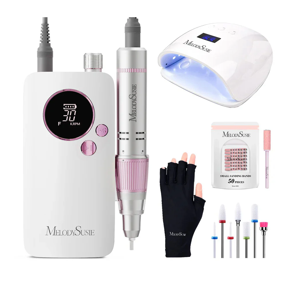 SC320F Rechargeable Nail Drill 30,000RPM Set - Image 17