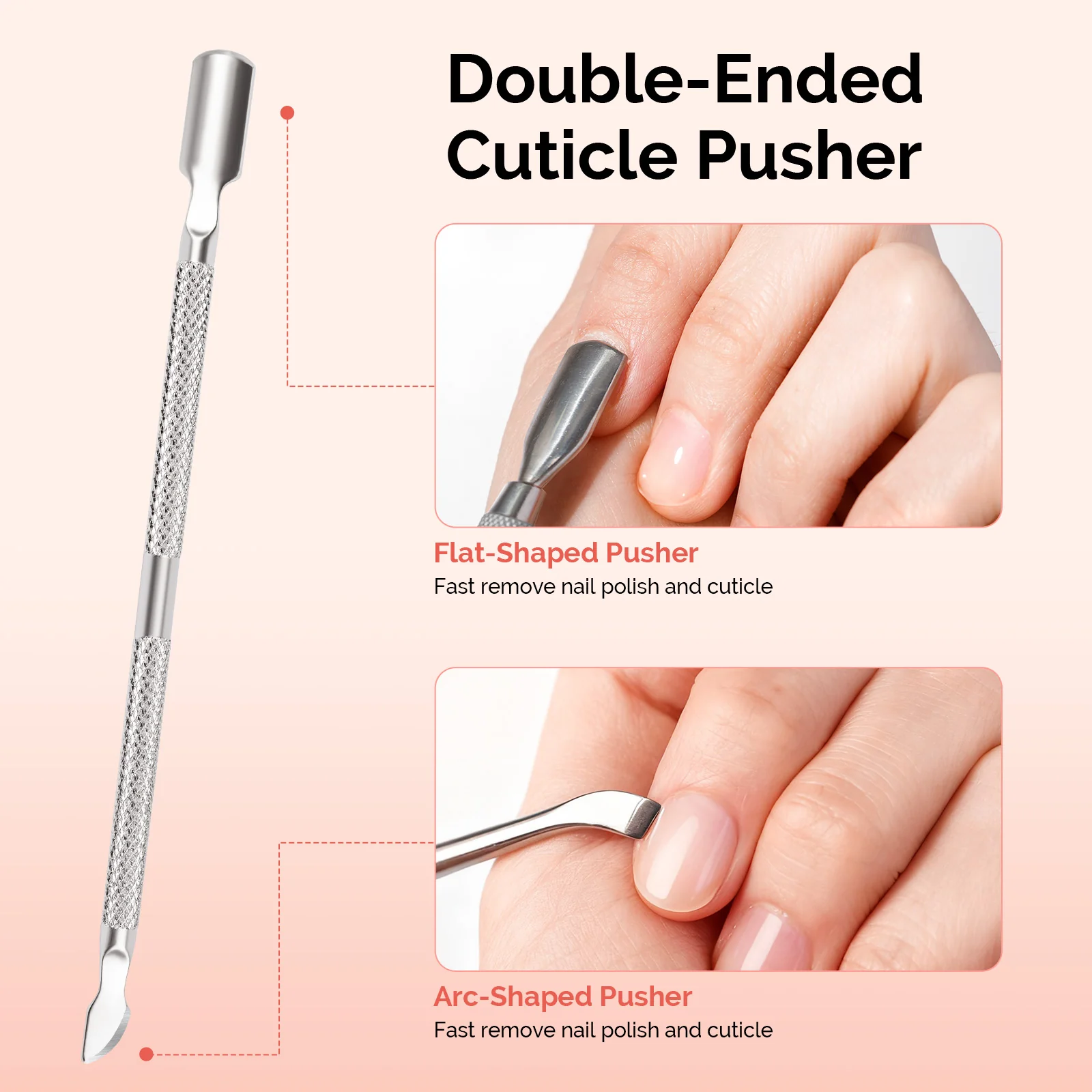 Manicure Nail Care Kit - 14Pcs - Image 5