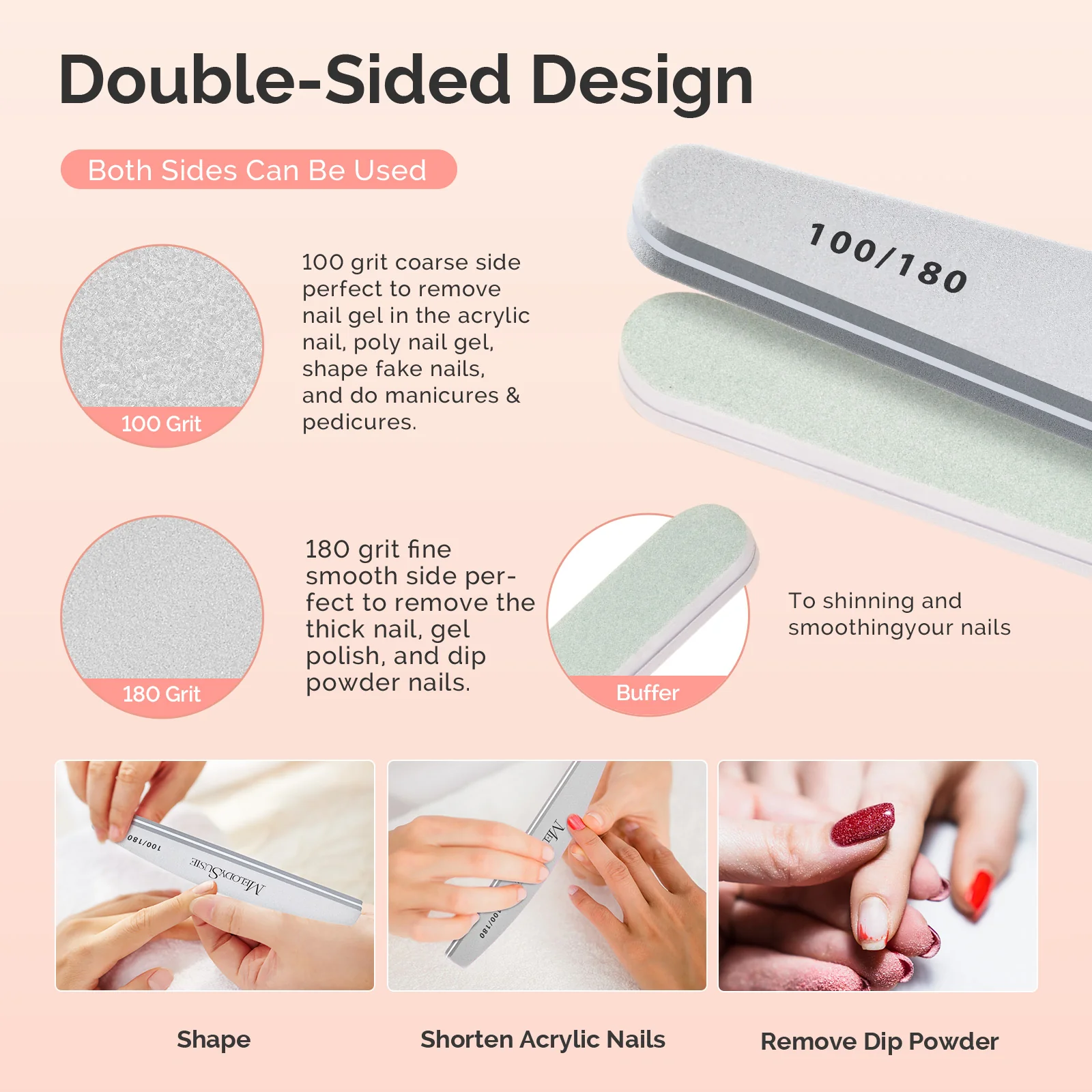 Manicure Nail Care Kit - 14Pcs - Image 6