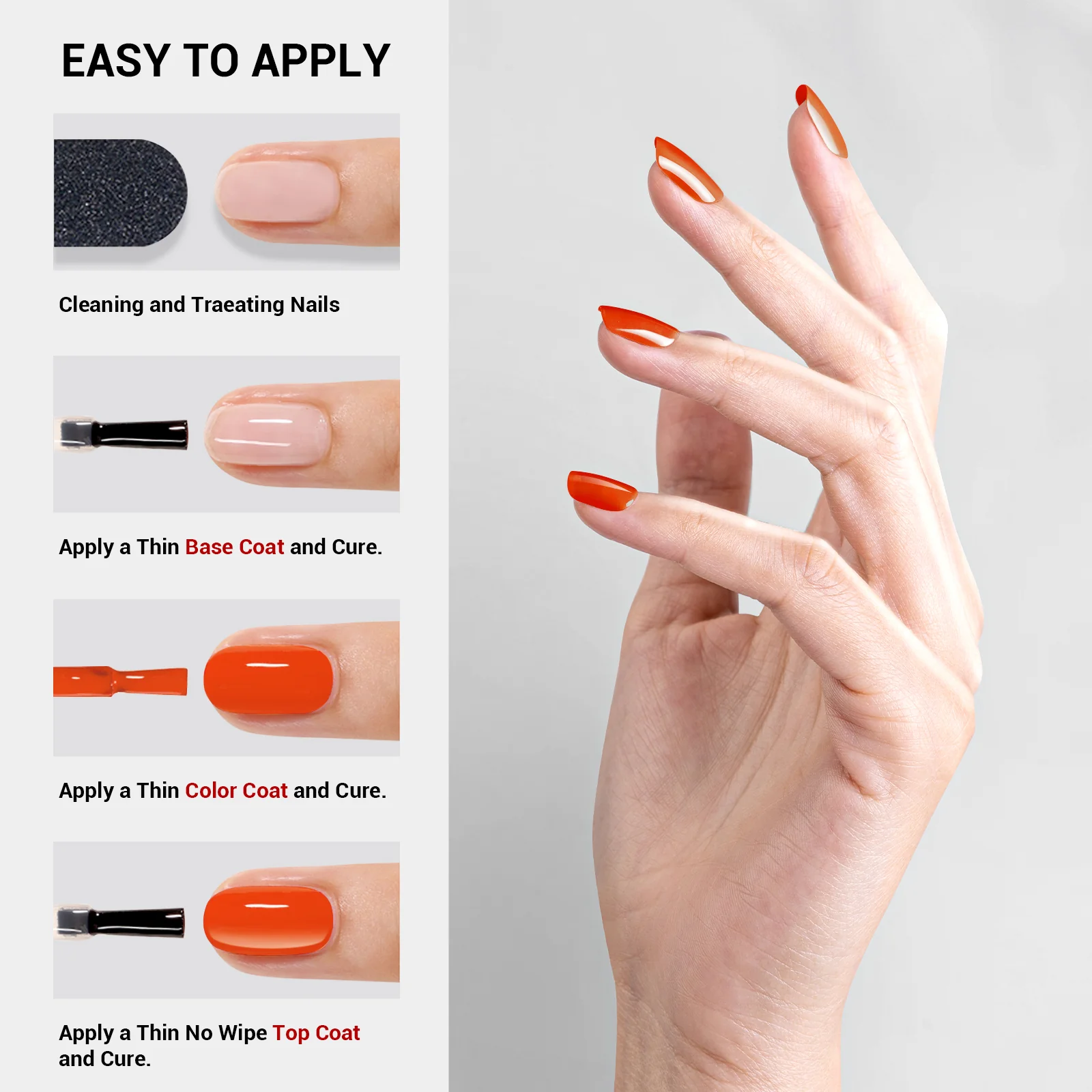 Melodysusie 15ml TPO-Free Thick Gel Nail Polish - Image 5