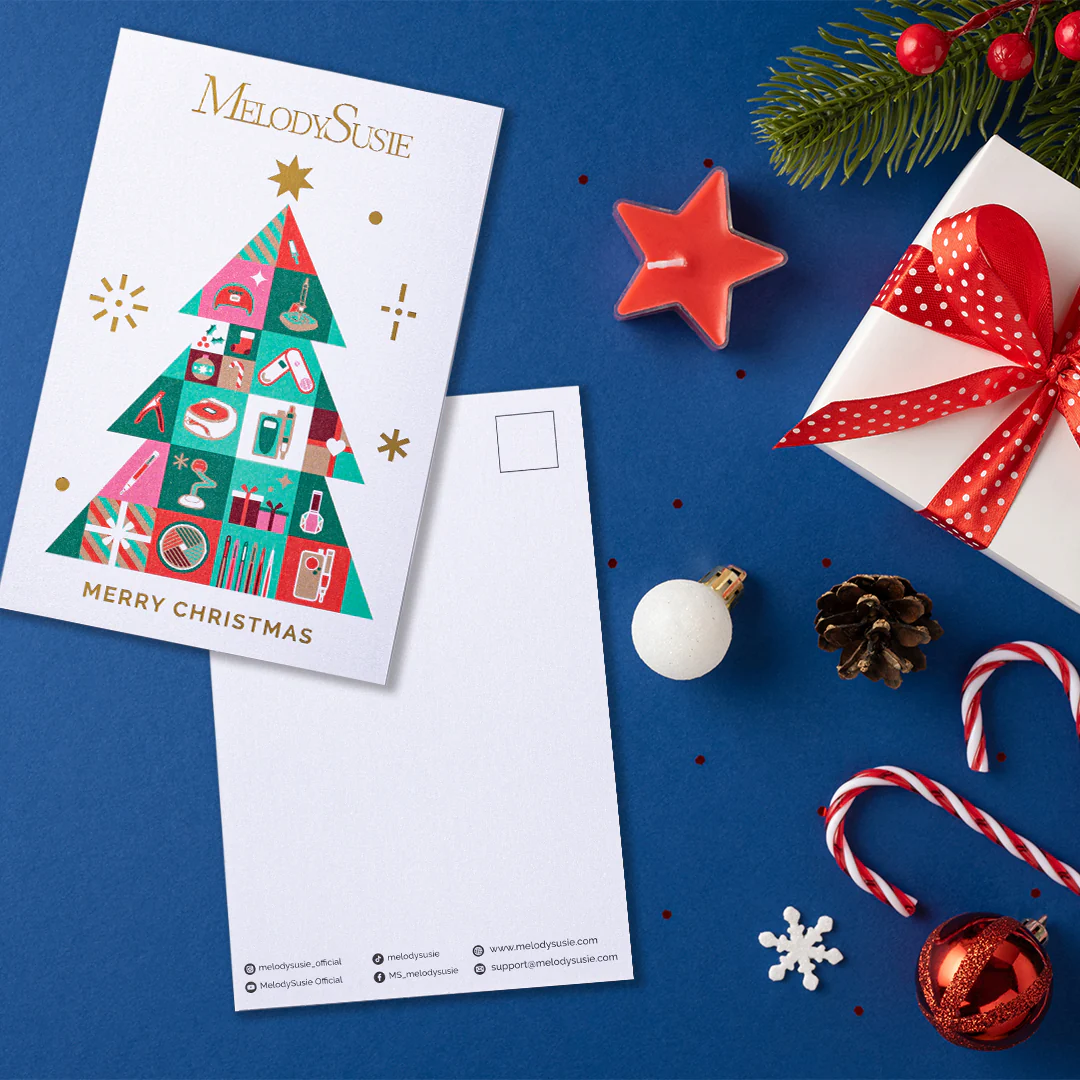 MelodySusie Christmas Greeting Card - Image 2