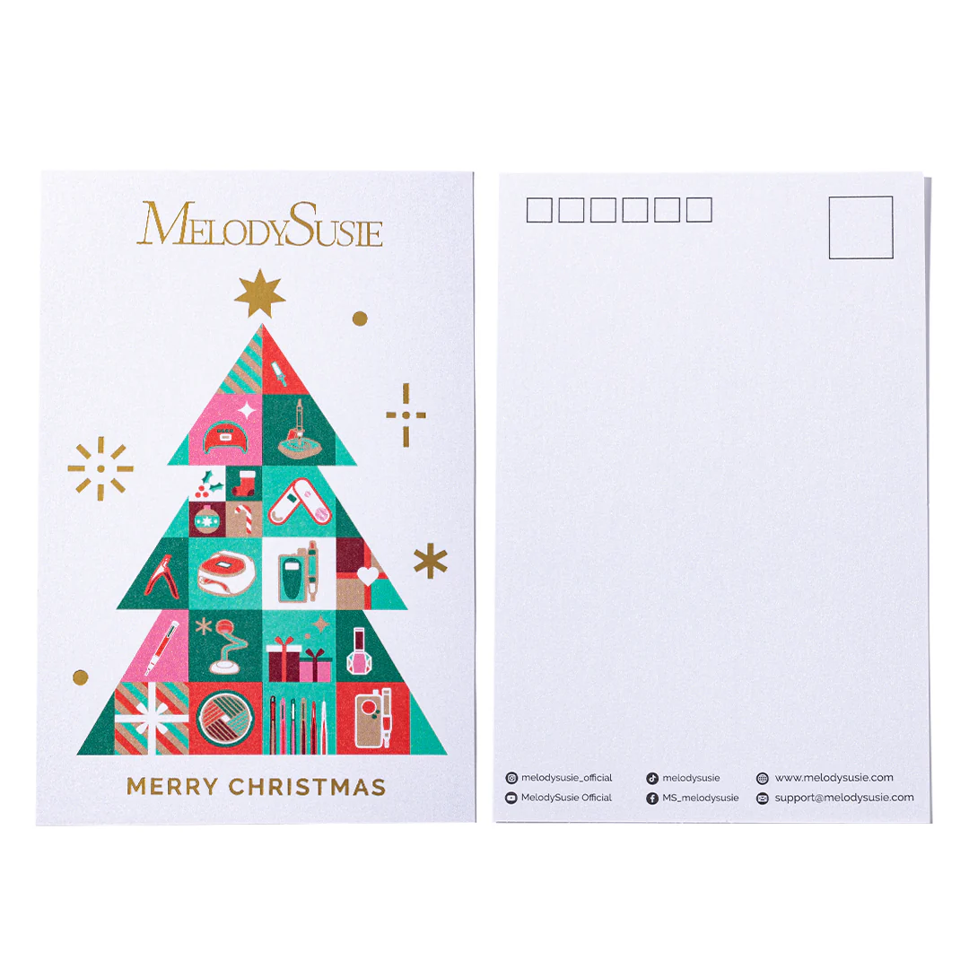 MelodySusie Christmas Greeting Card - Image 3
