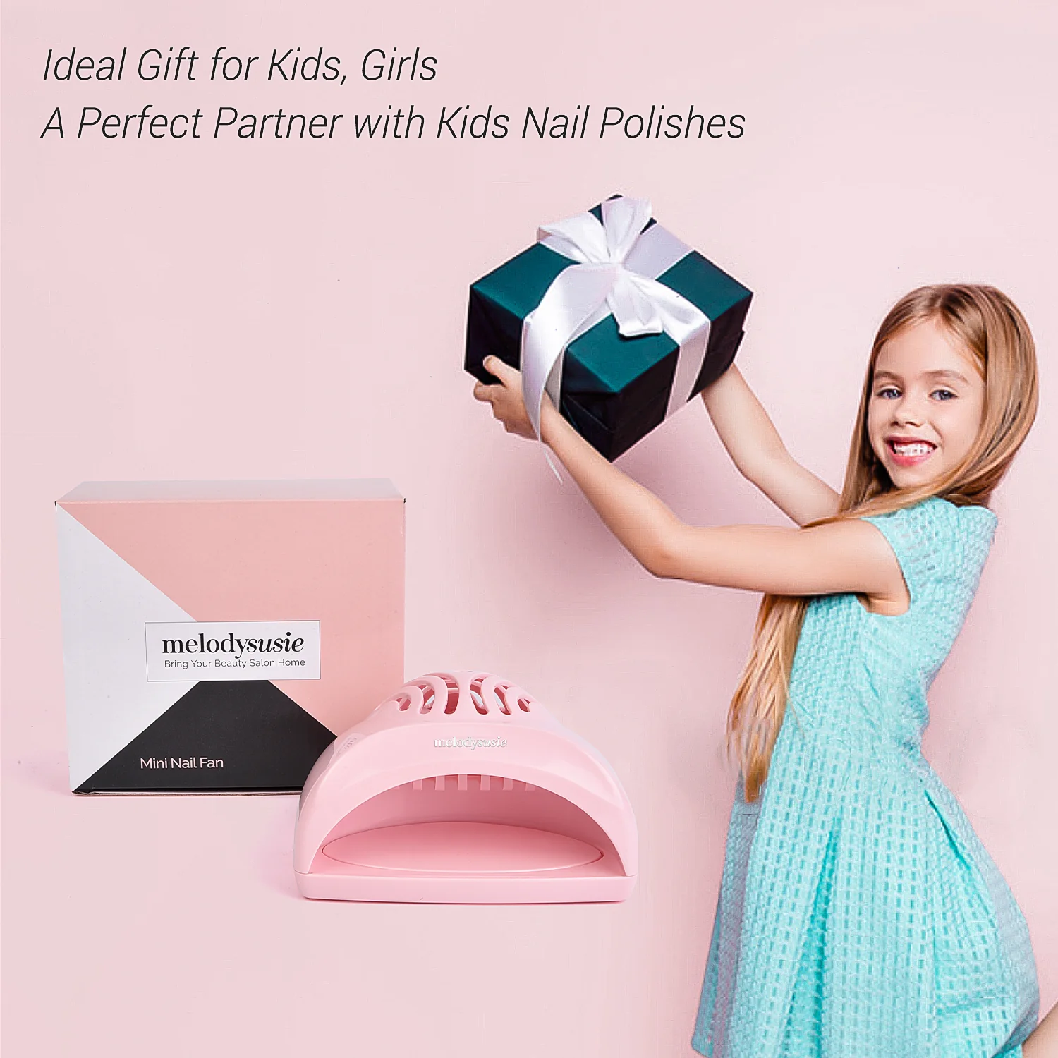 P-Art-Fan Mini Fan Nail Lamp - Image 6
