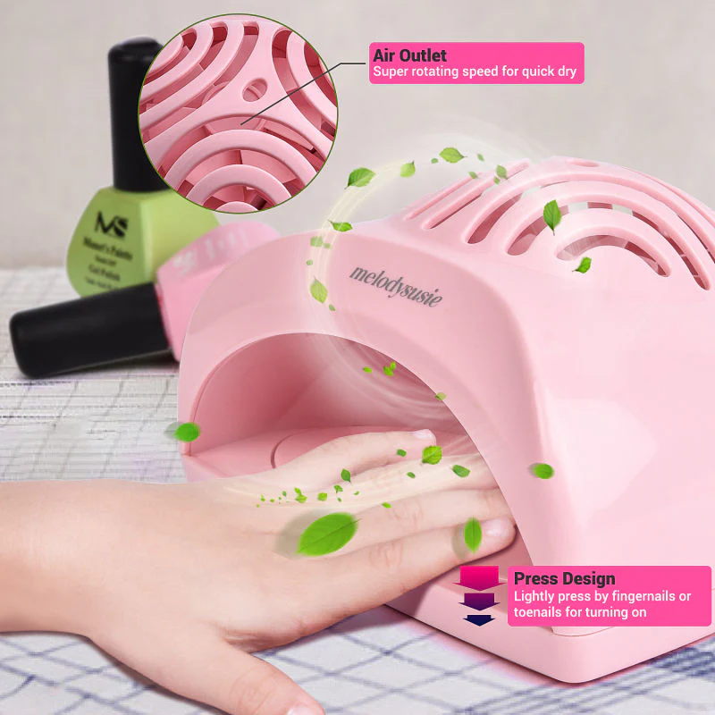 P-Art-Fan Mini Fan Nail Lamp - Image 8