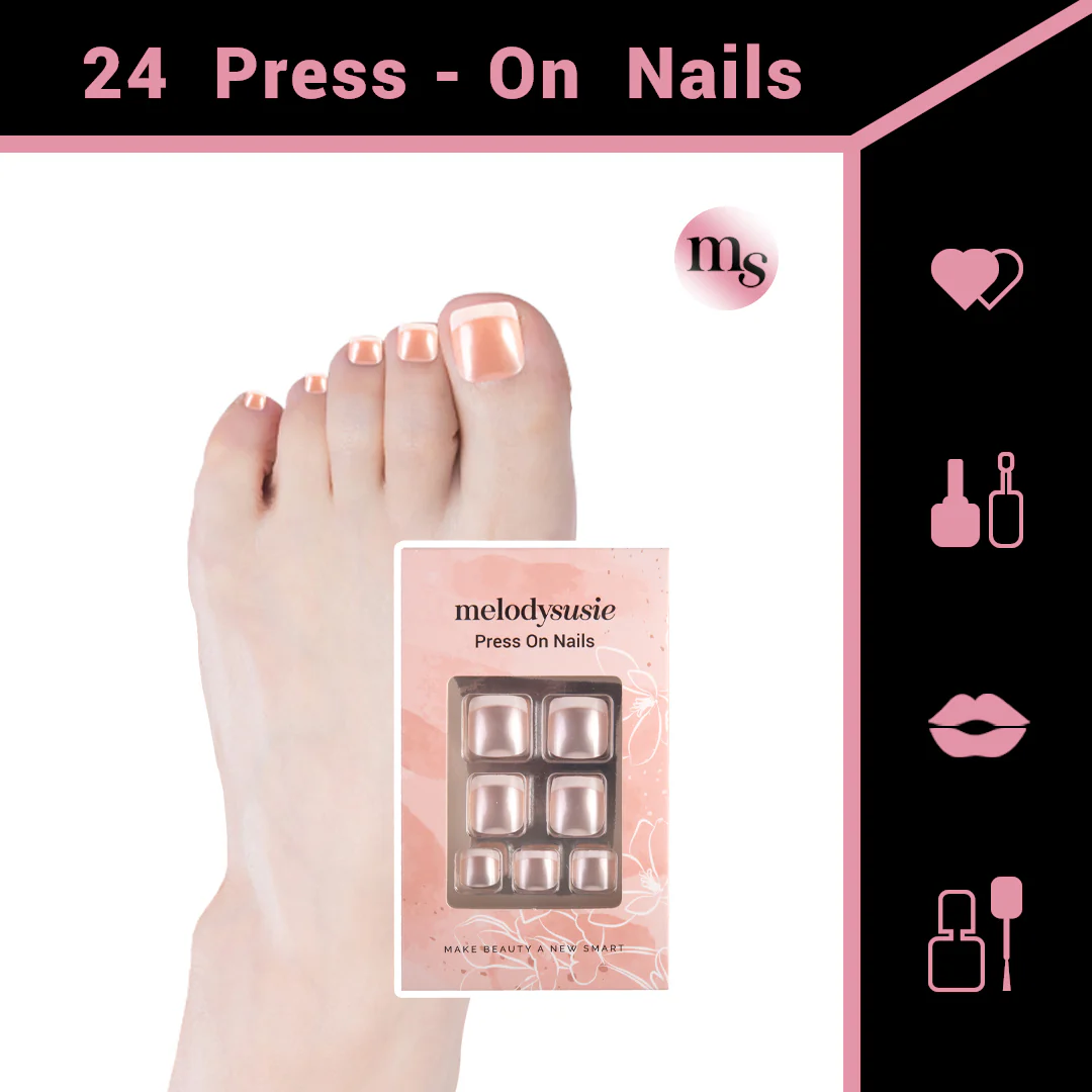 Mirror Acrylic Press On Nails Kits - Image 2