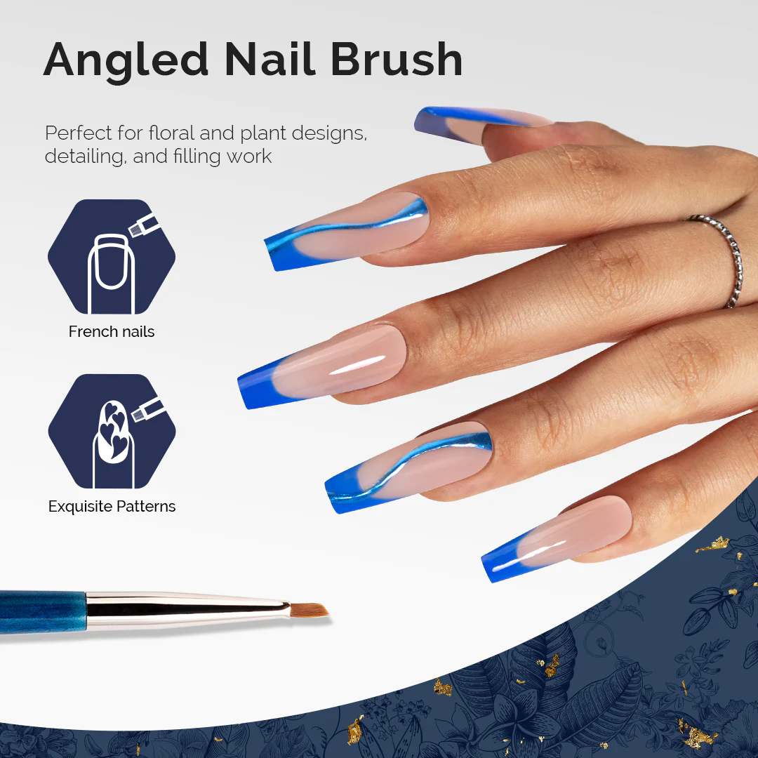 Modular Design Nail Art Liner Brush 5Pcs - Image 11