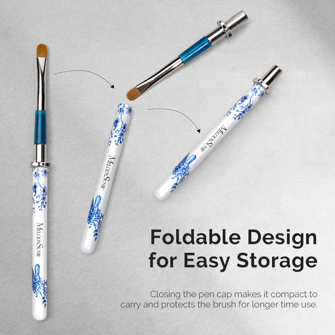 Modular Design Nail Art Liner Brush 5Pcs - Image 2