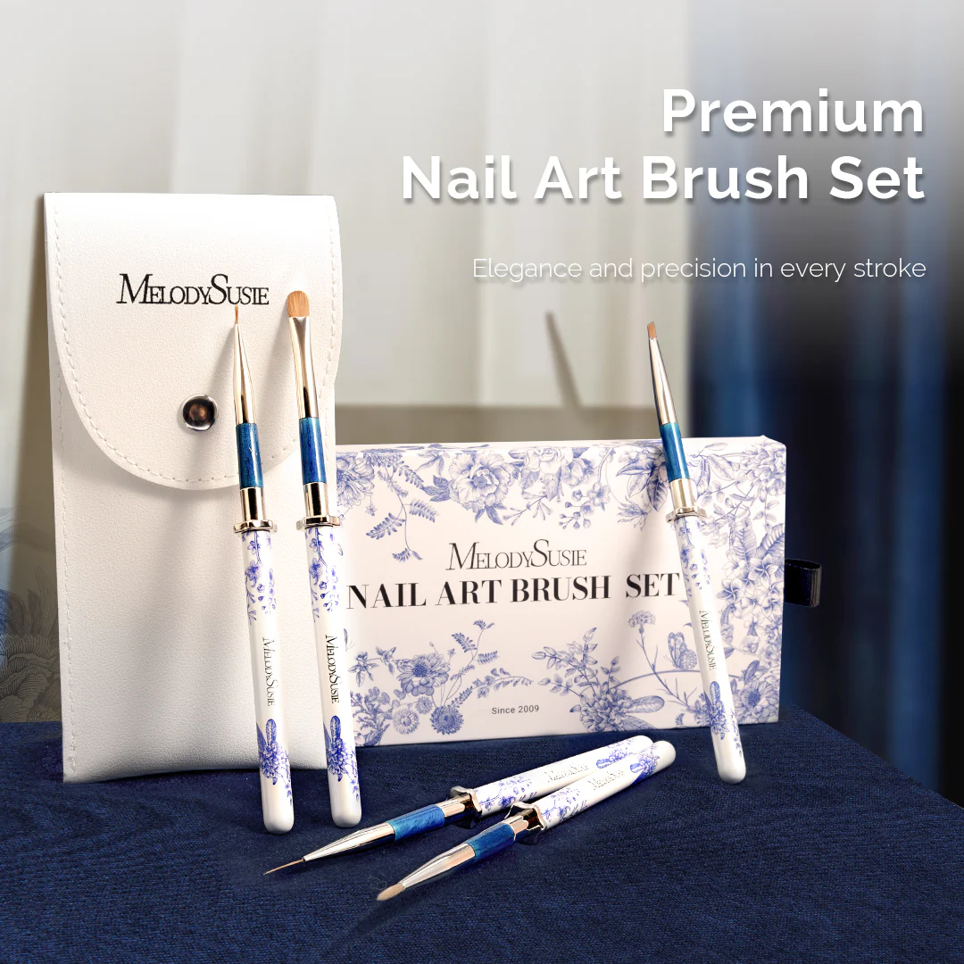 Modular Design Nail Art Liner Brush 5Pcs - Image 3