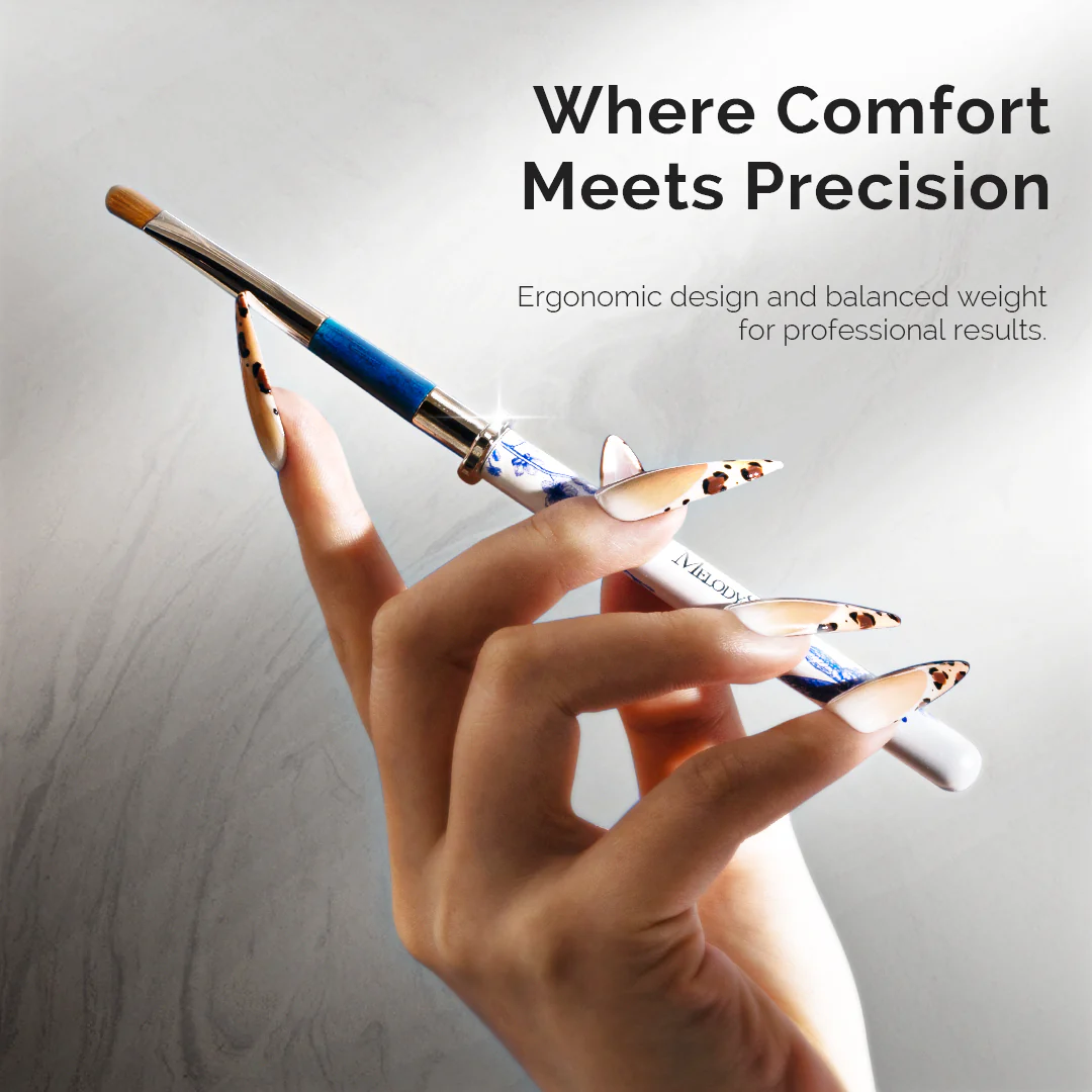 Modular Design Nail Art Liner Brush 5Pcs - Image 4