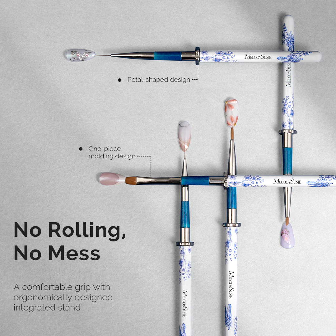 Modular Design Nail Art Liner Brush 5Pcs - Image 5