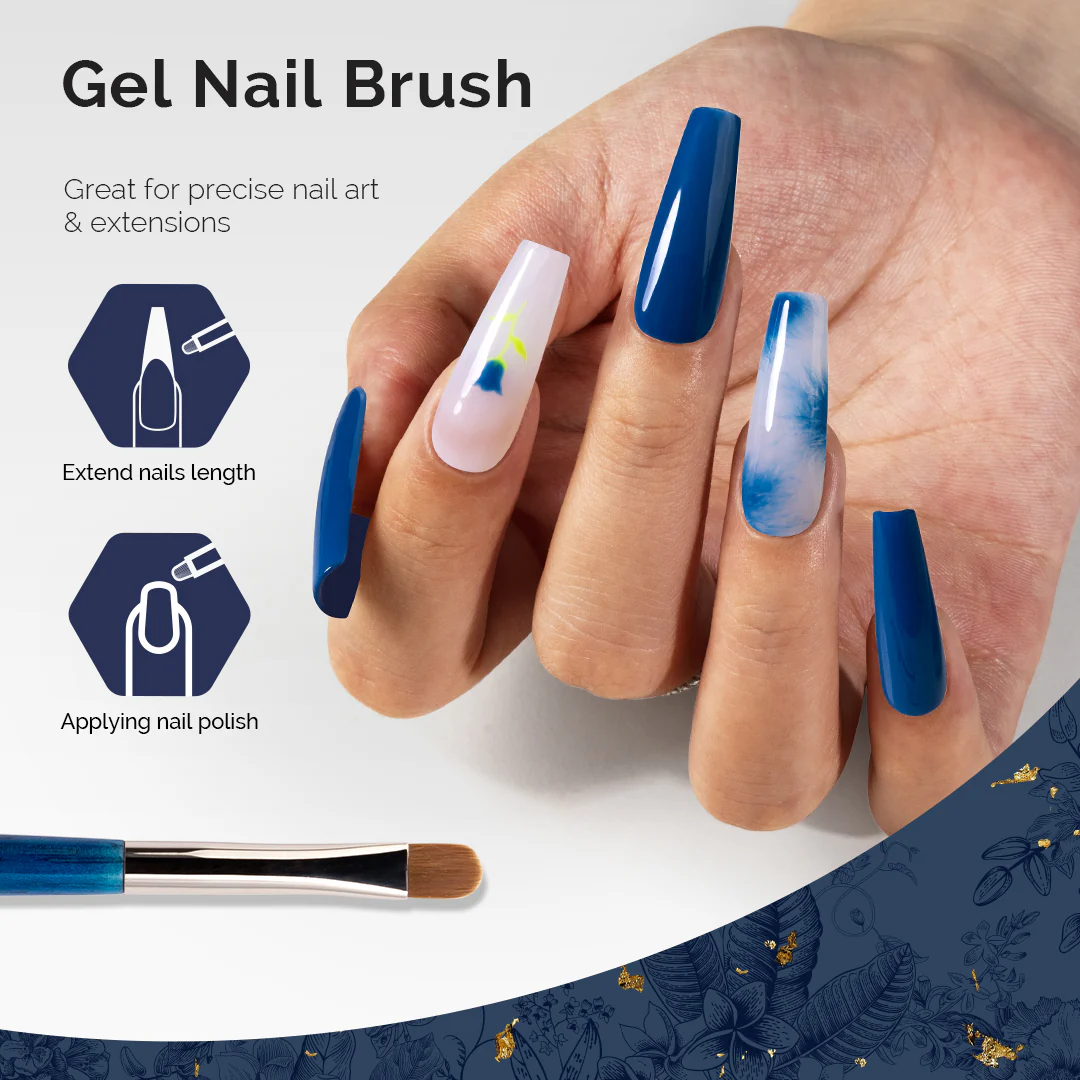 Modular Design Nail Art Liner Brush 5Pcs - Image 9