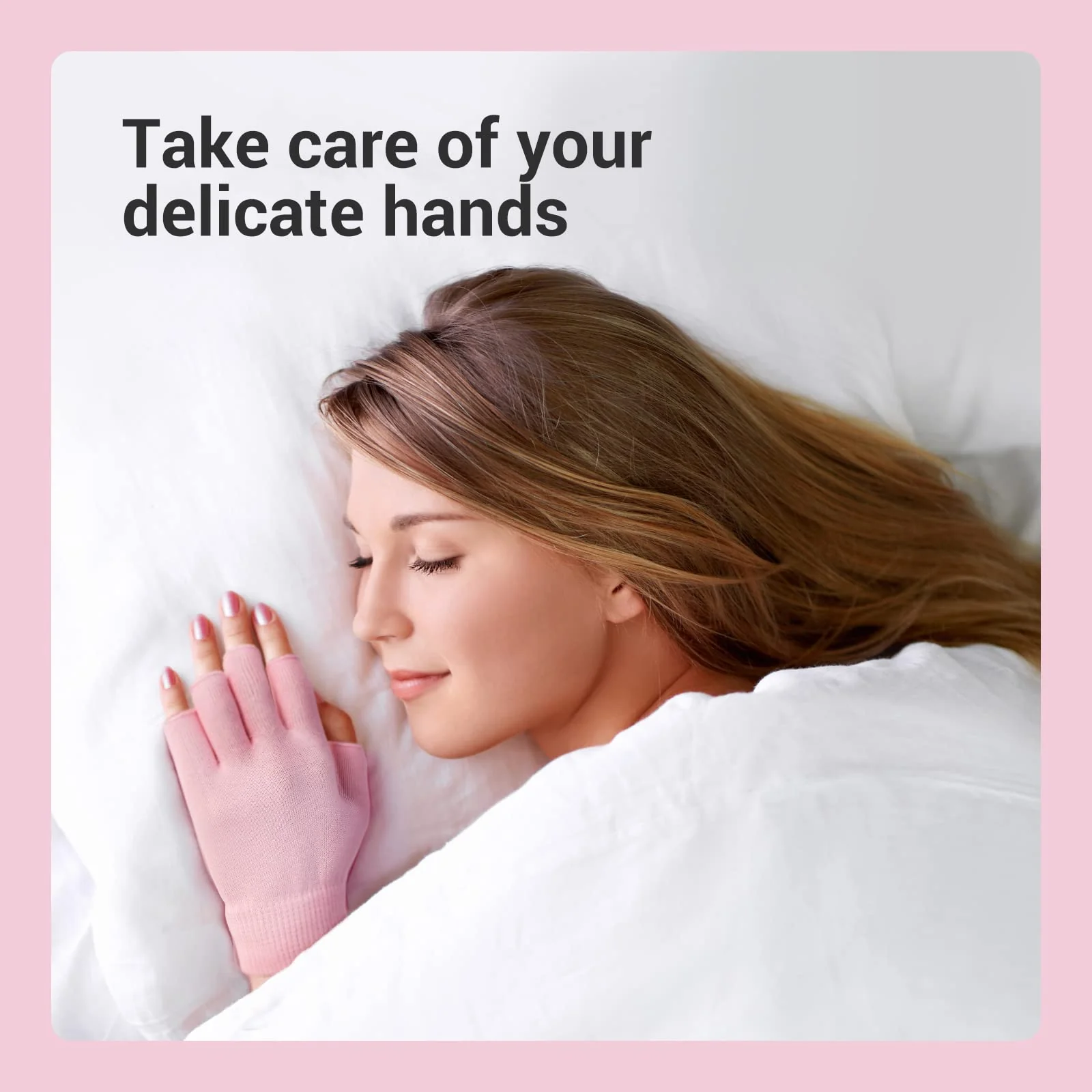 Moisturizing UV Shield Manicure Gloves - Size S (L*W: 6.7in*3.8in) - Image 7