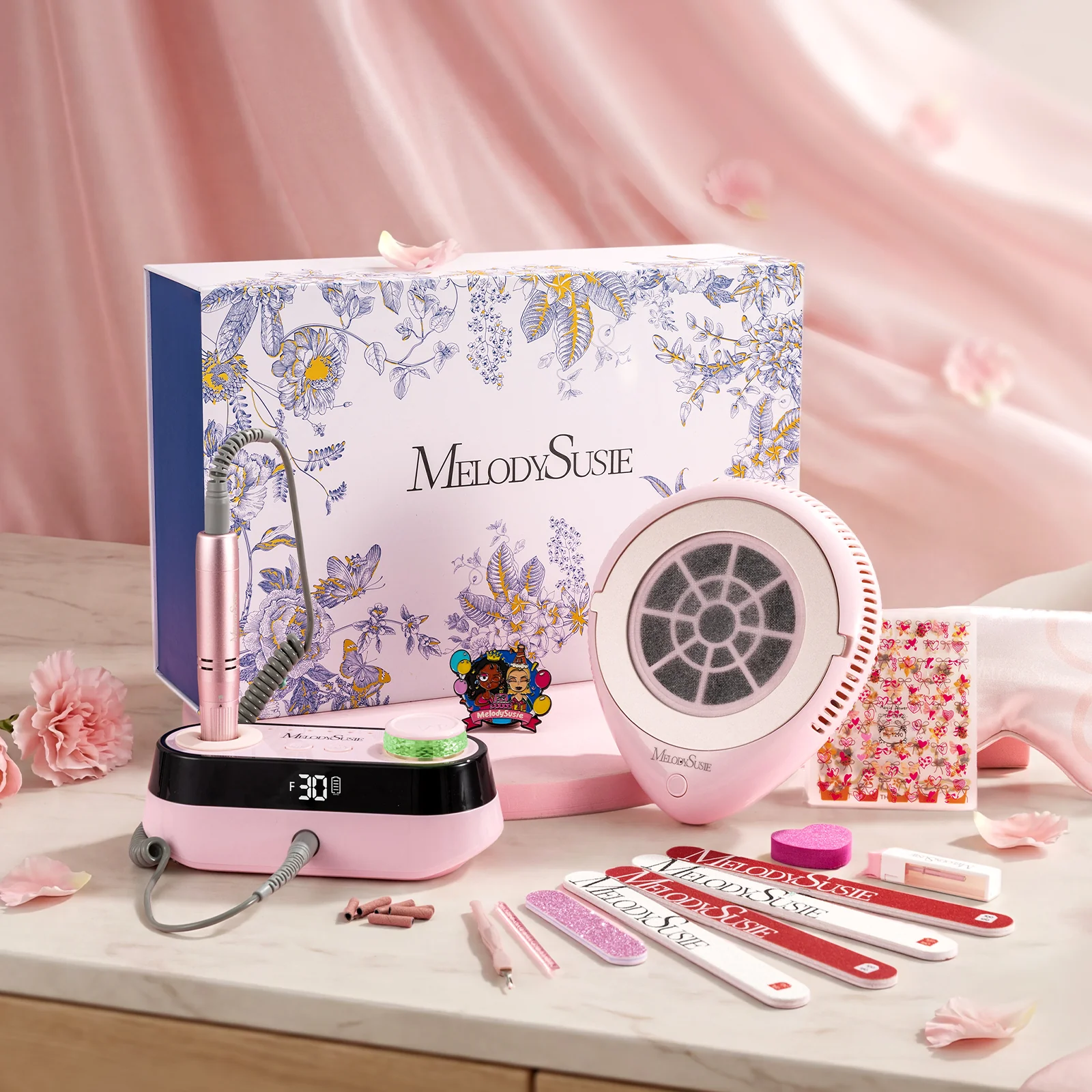 Mother‘s Day SC320A Nail Drill Gift Box - Image 2