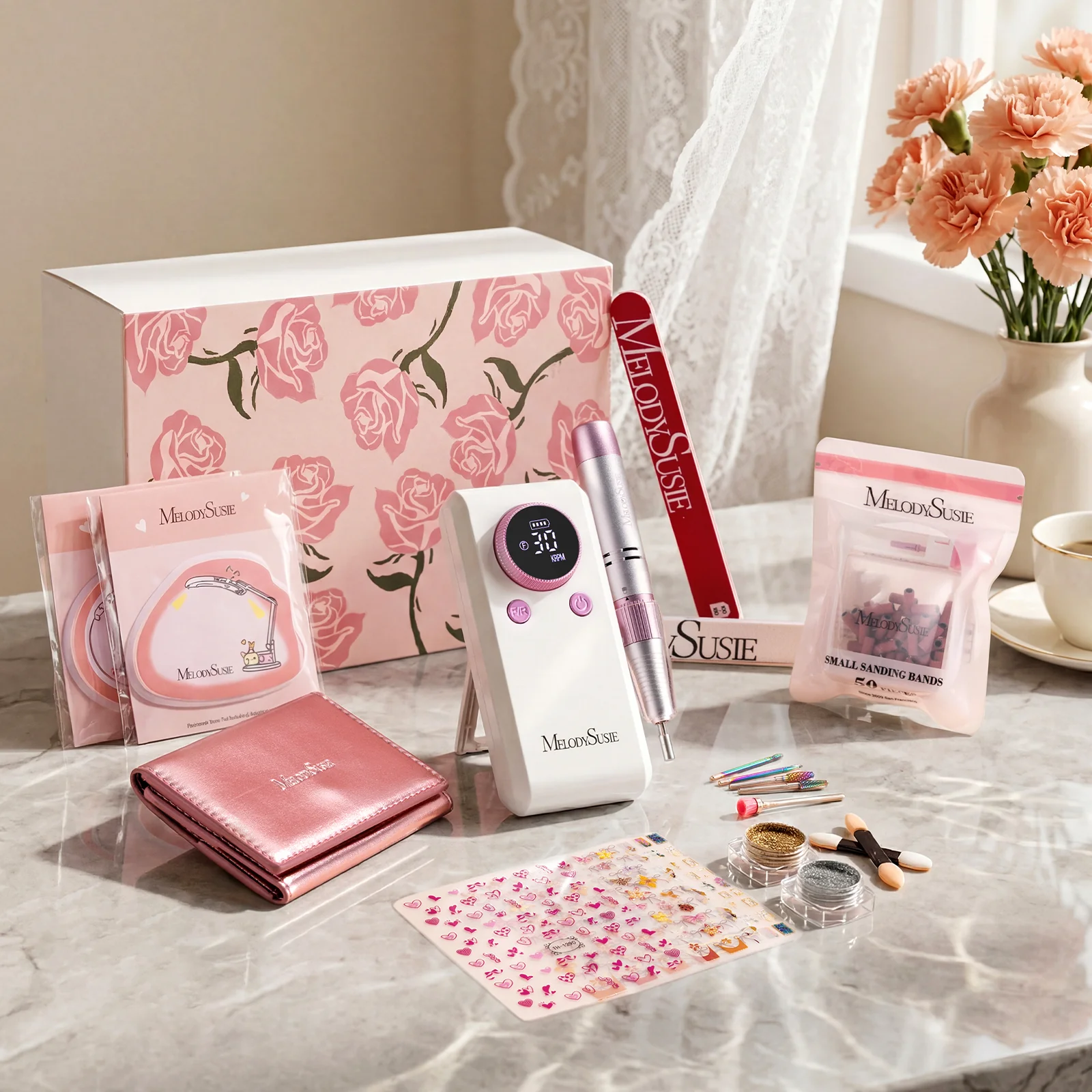 Mother‘s Day SC330G Nail Drill Gift Box - Image 2