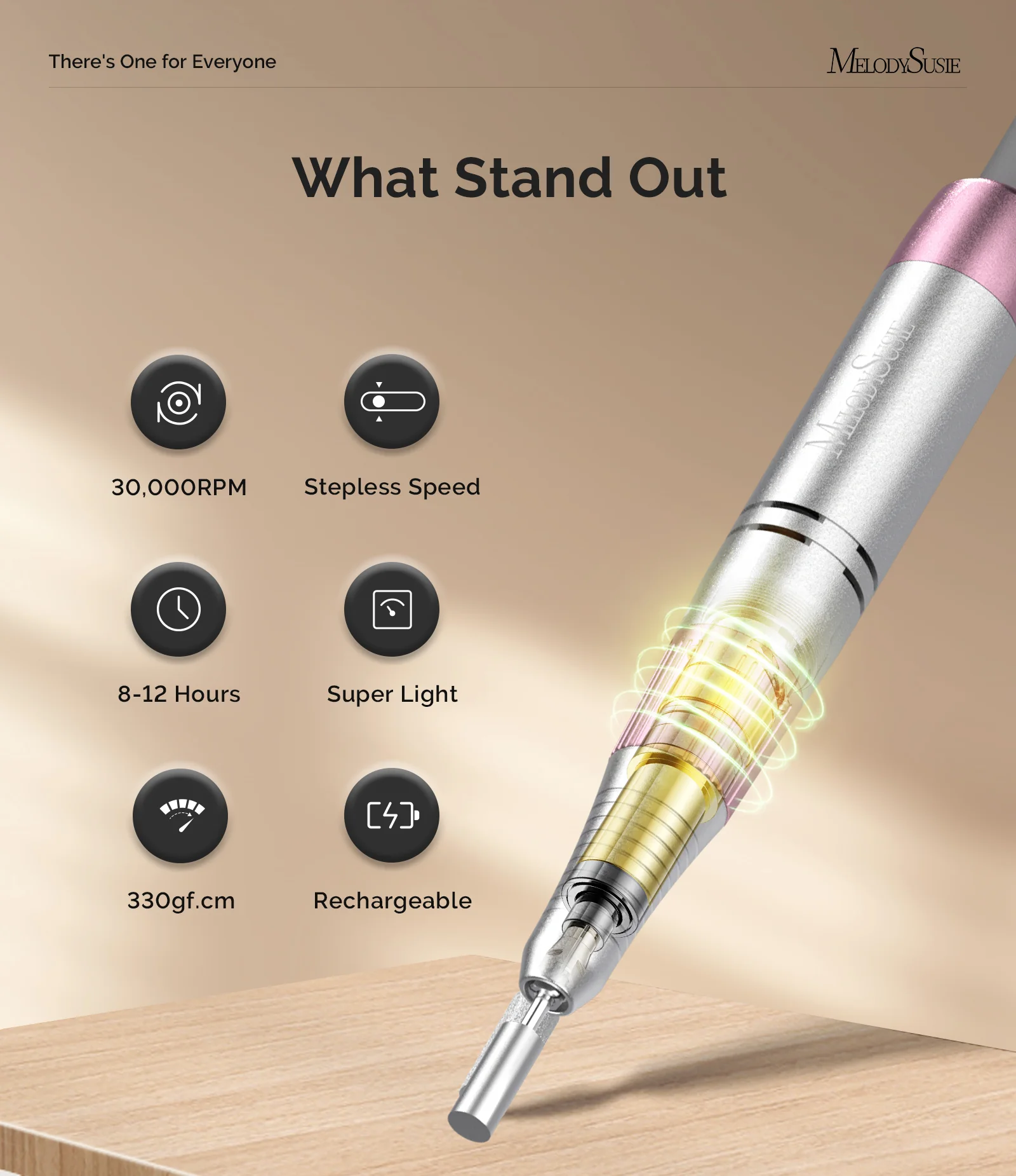 Mother‘s Day SC330G Nail Drill Gift Box - Image 5
