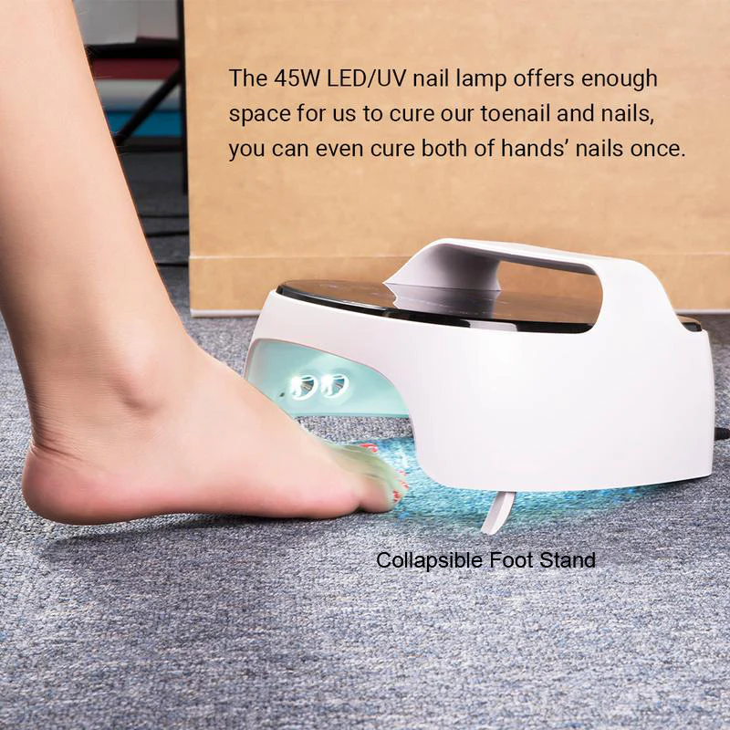 EOS 5 (SPro27I/SPro24TR) Rechargeable LED/UV Nail Lamp Kit - Image 3