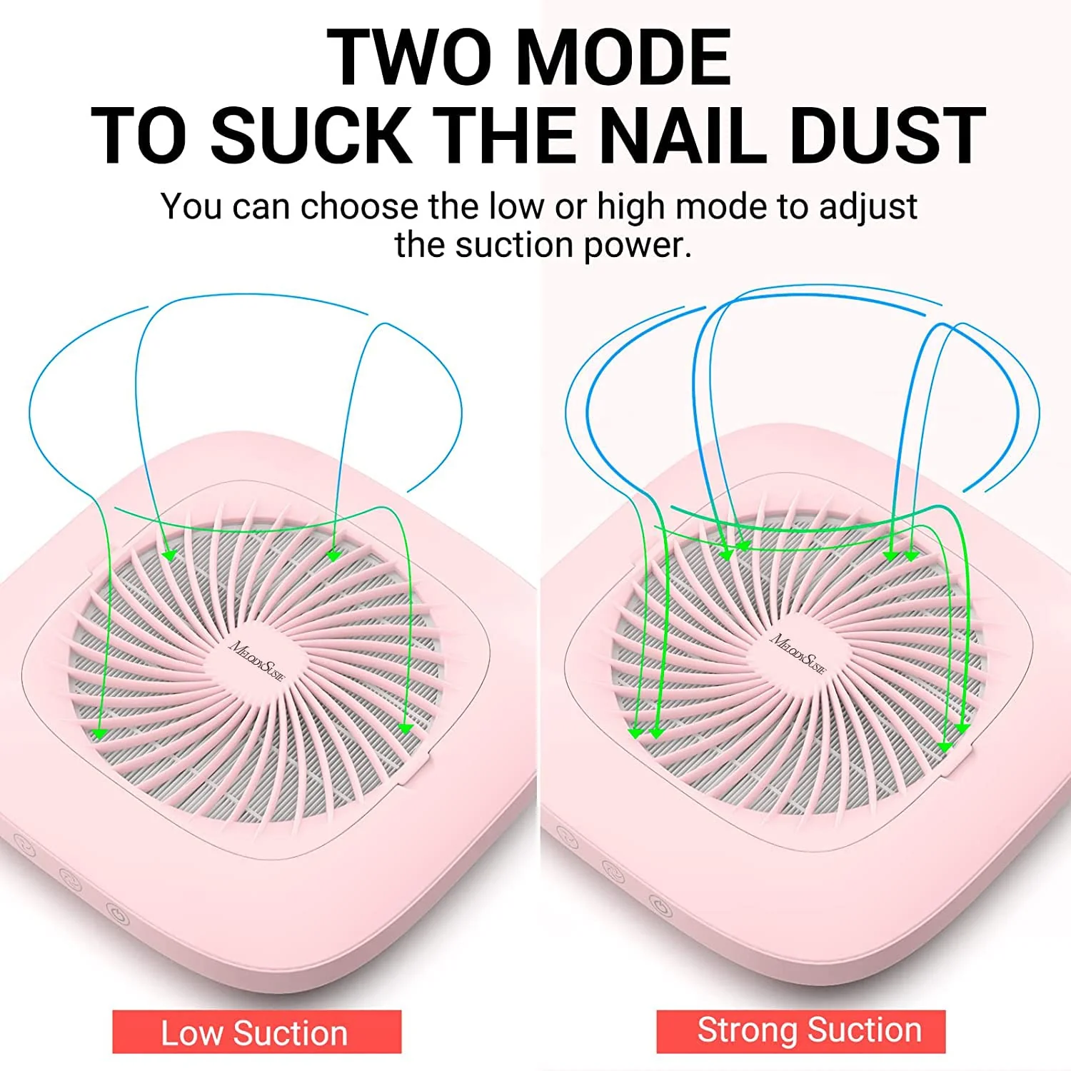 SPro Nail Dust Collector-Pink - Image 5