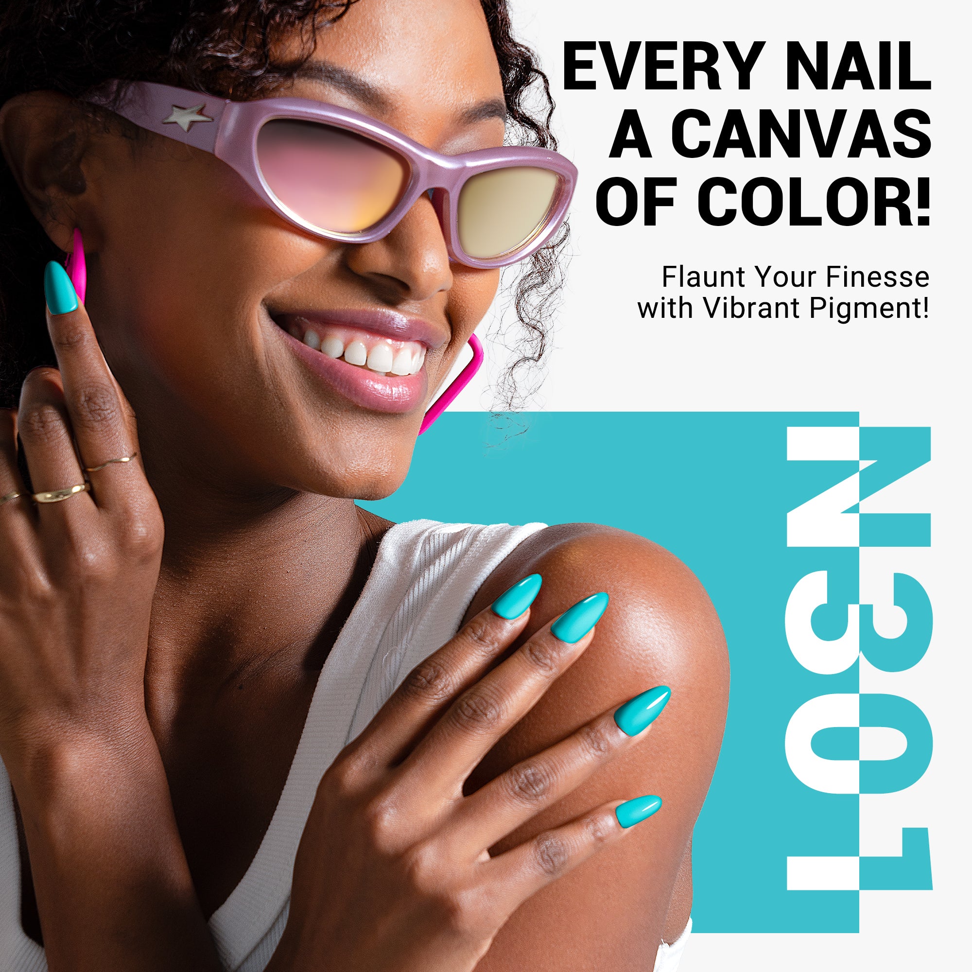 N301 Surf Blue - TPO-Free Thick Gel Nail Polish(15ml) - Image 4