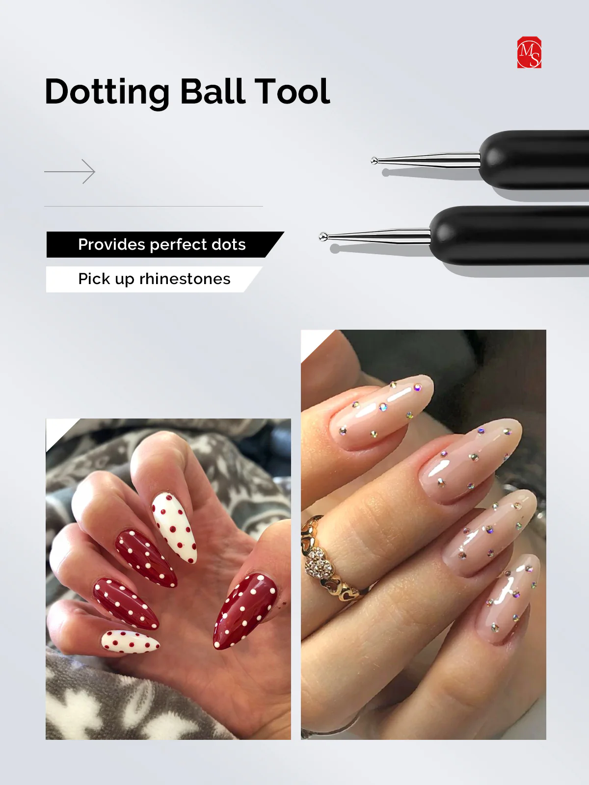 Nail Art Brushes Set (6Pcs) - US ONLY - Image 5