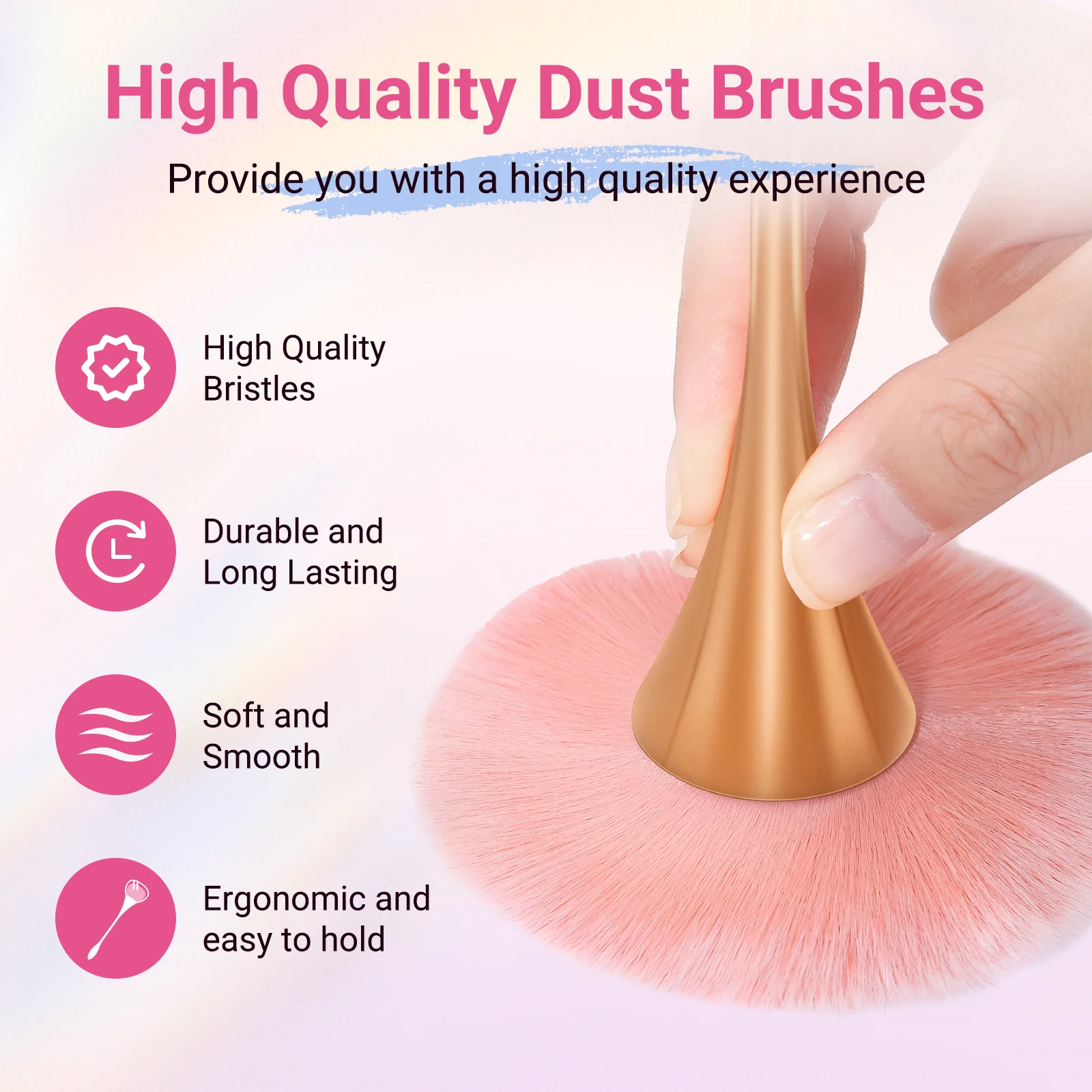Nail Art Dust Remover Brush - Image 2