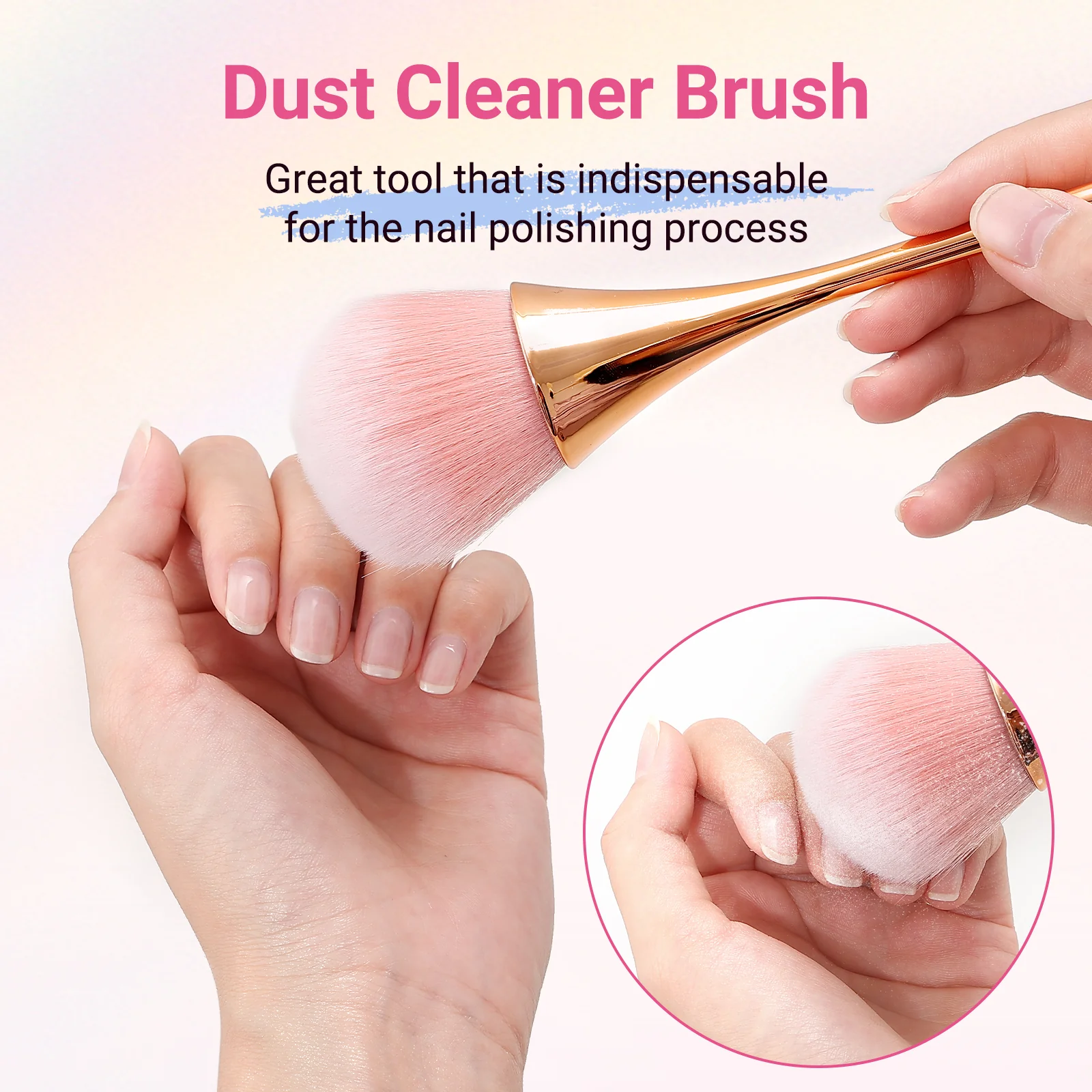 Nail Art Dust Remover Brush - Image 4