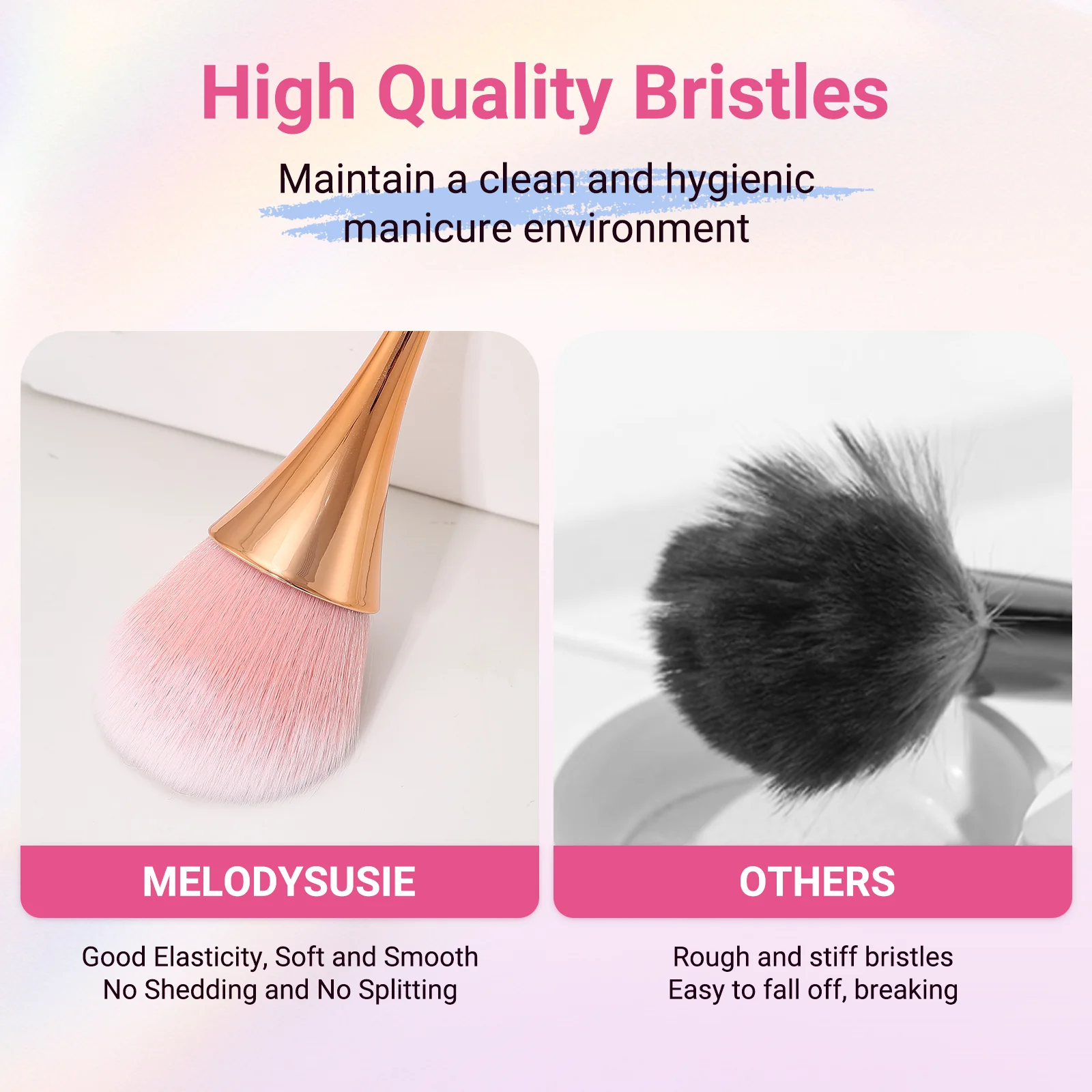 Nail Art Dust Remover Brush - Image 5
