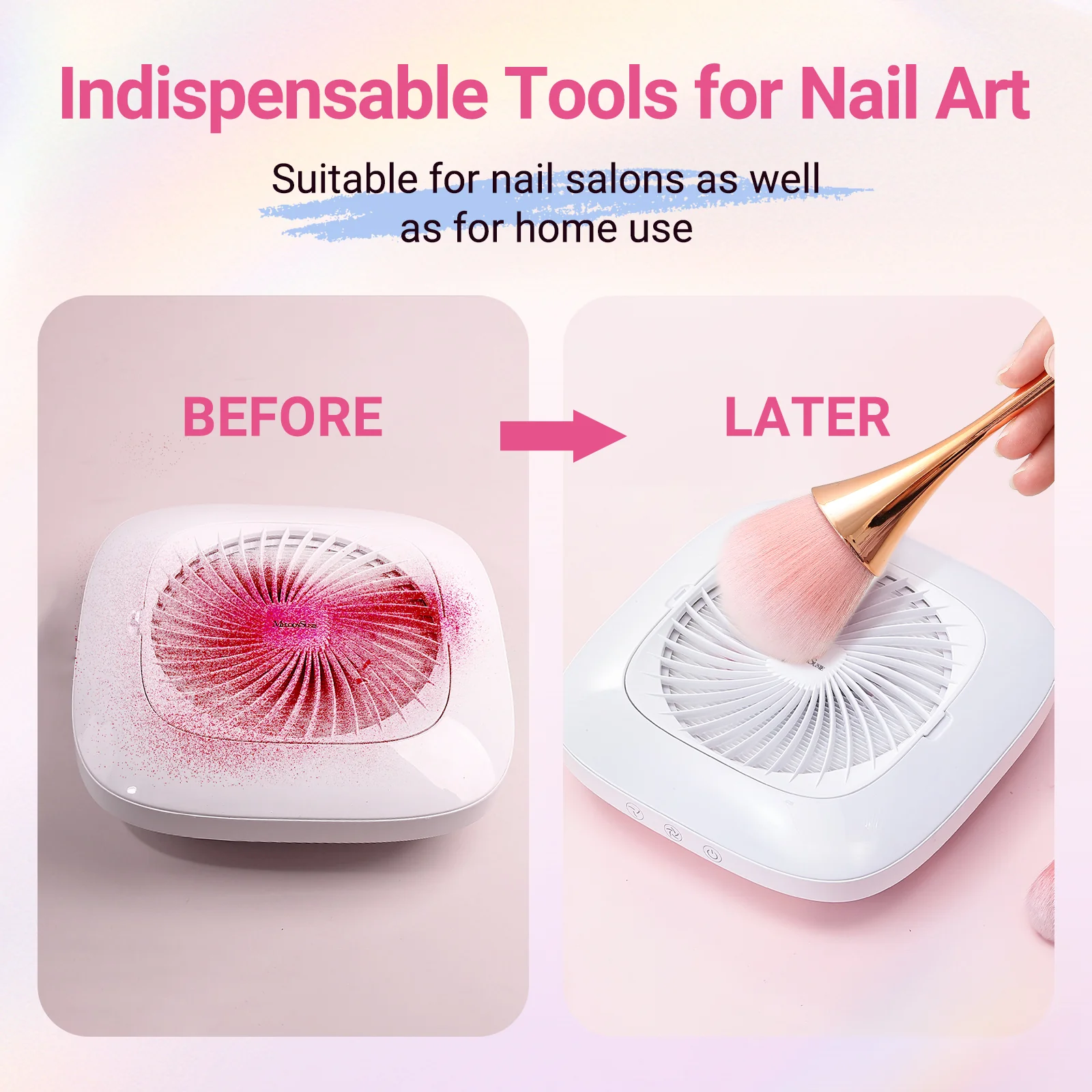 Nail Art Dust Remover Brush - Image 7