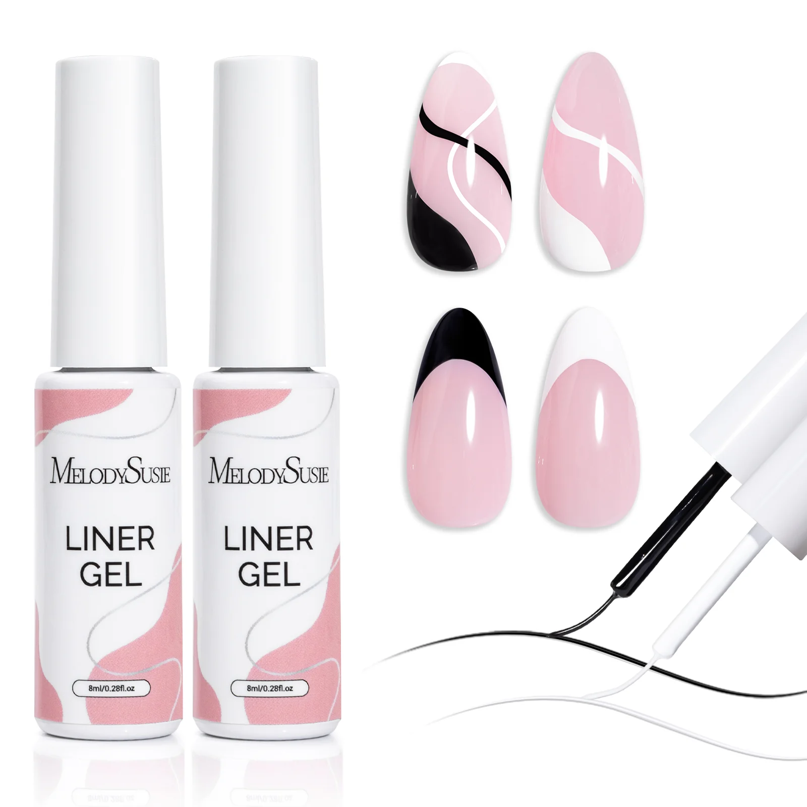 Liner Gel Nail Art Polish 8ml - Image 16