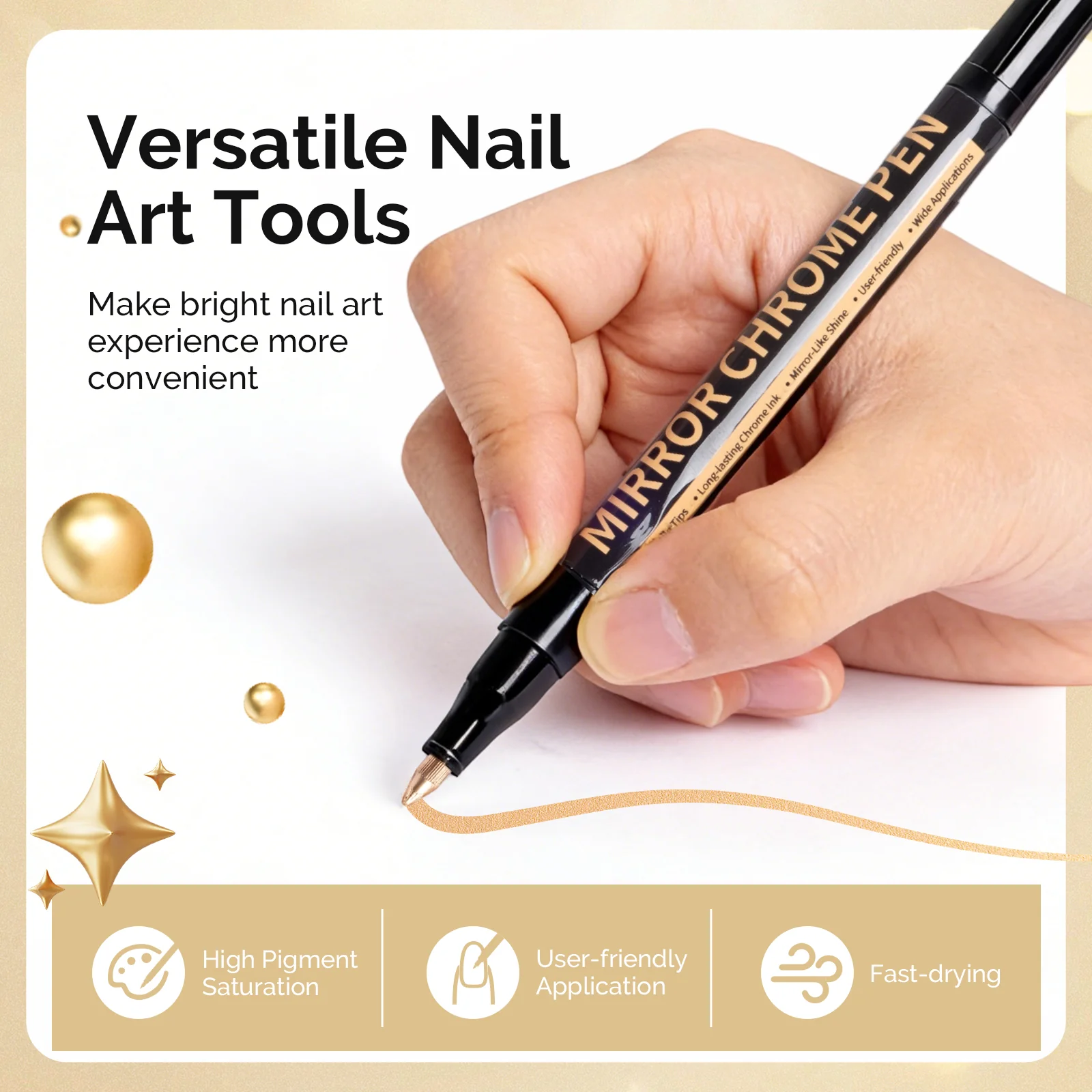 Nail Art Pens Set - Image 10