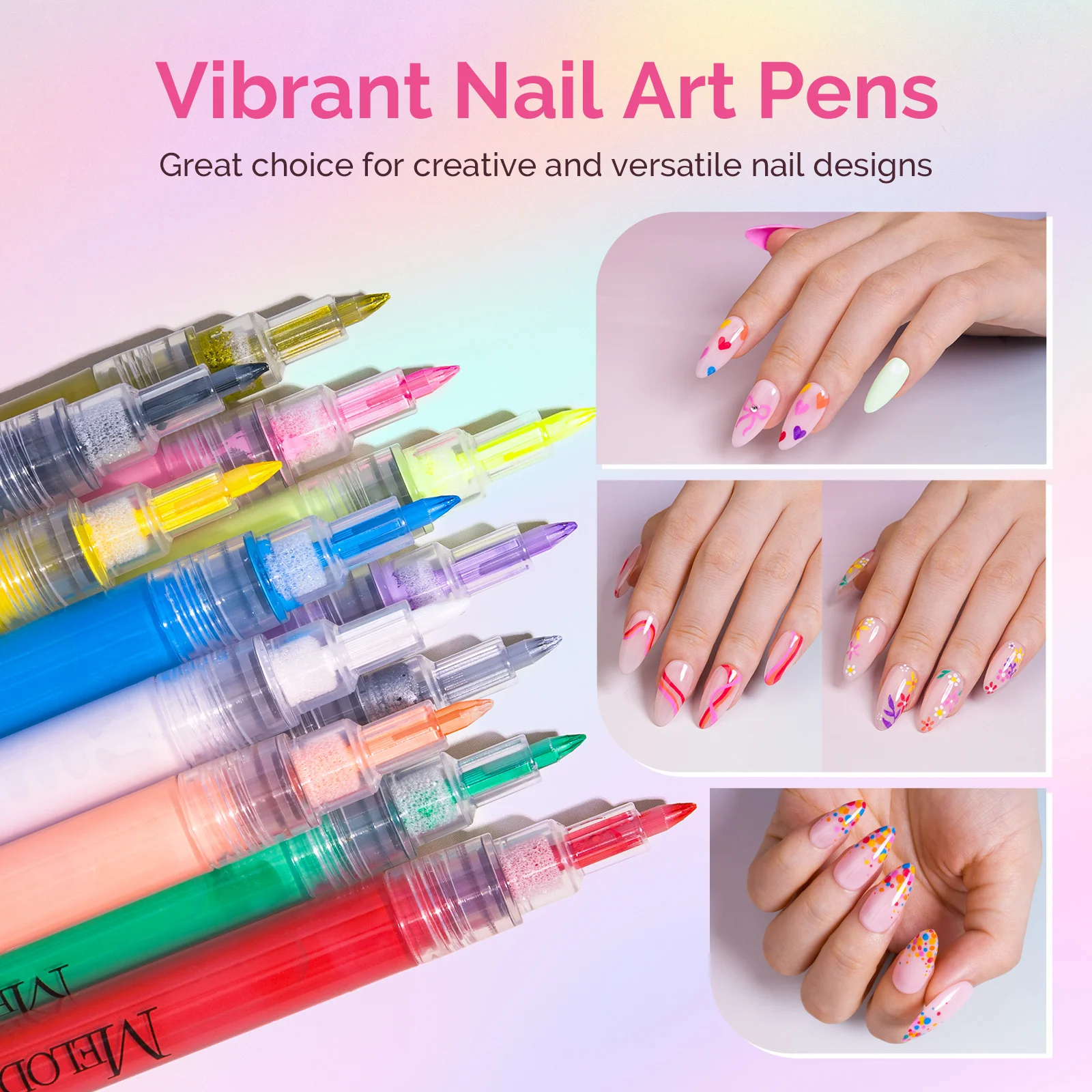 Nail Art Pens Set - Image 2