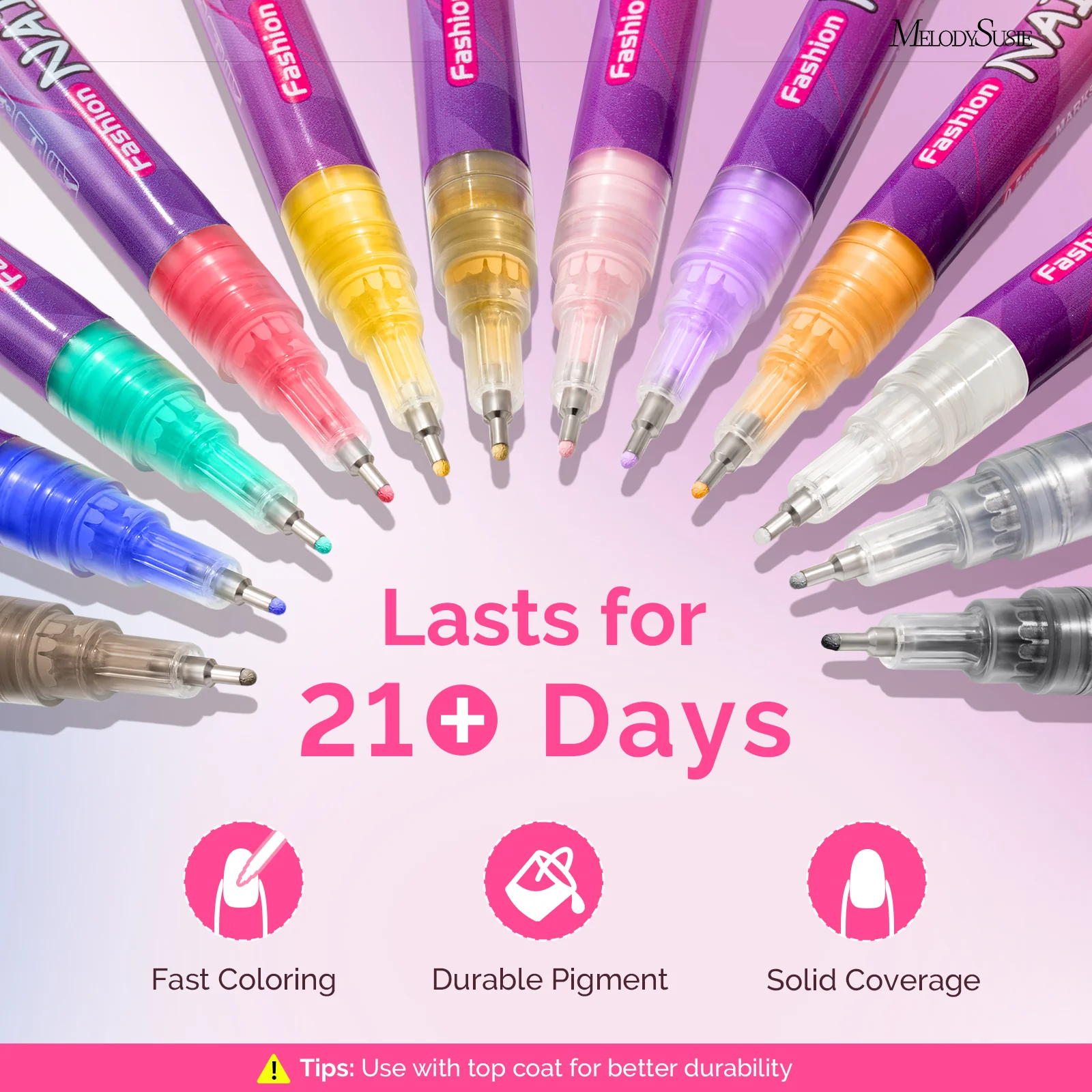 Nail Art Pens Set - Image 20