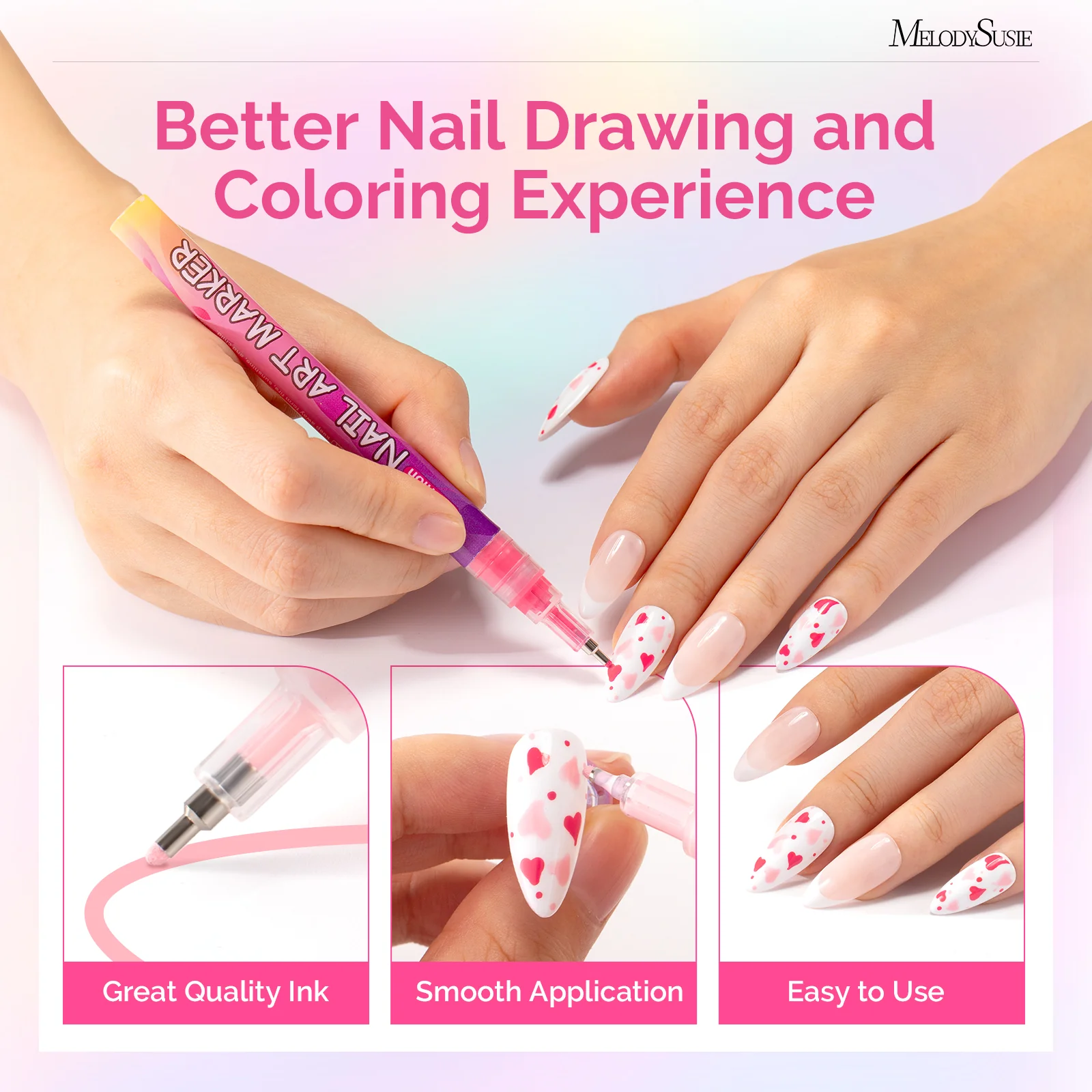 Nail Art Pens Set - Image 21