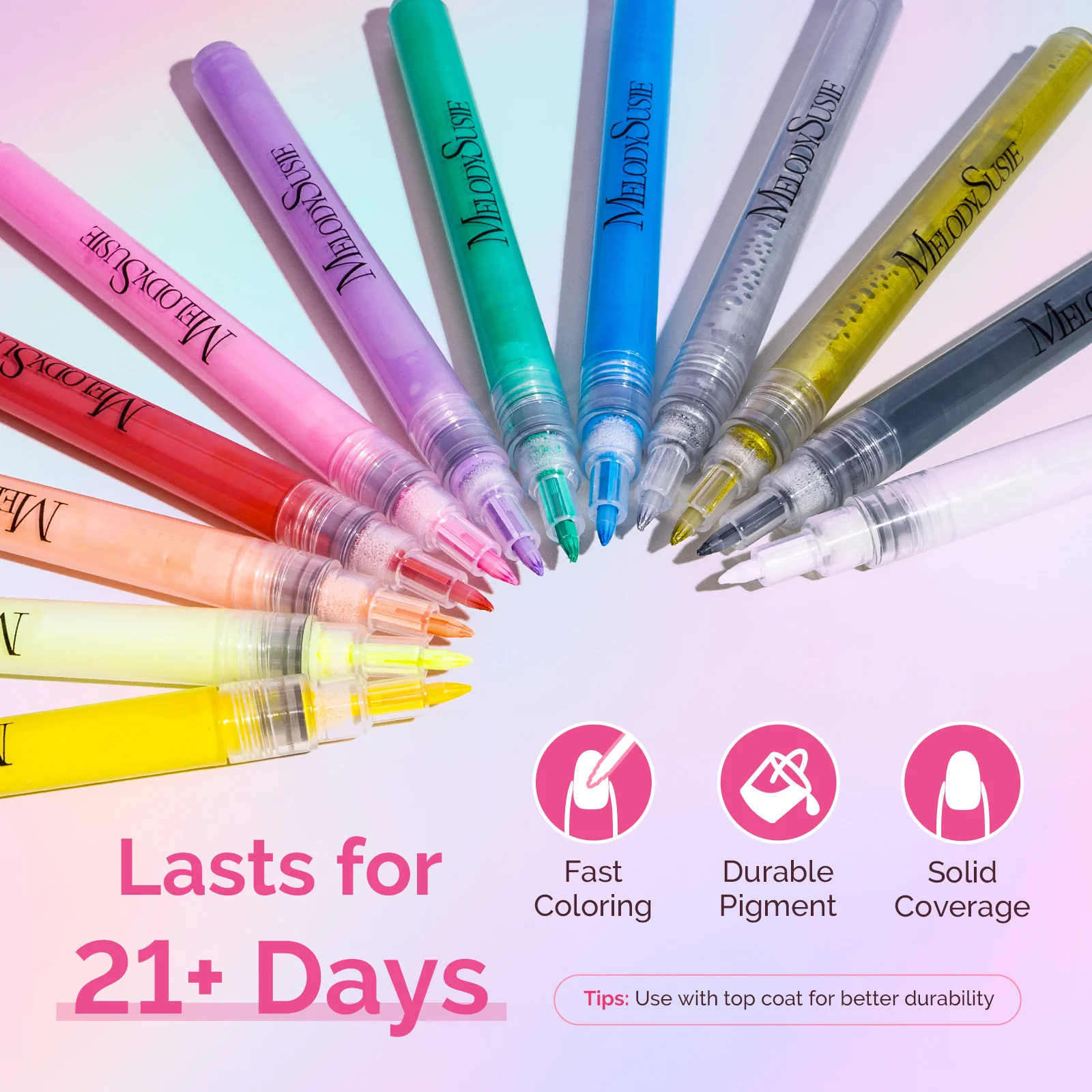 Nail Art Pens Set - Image 5