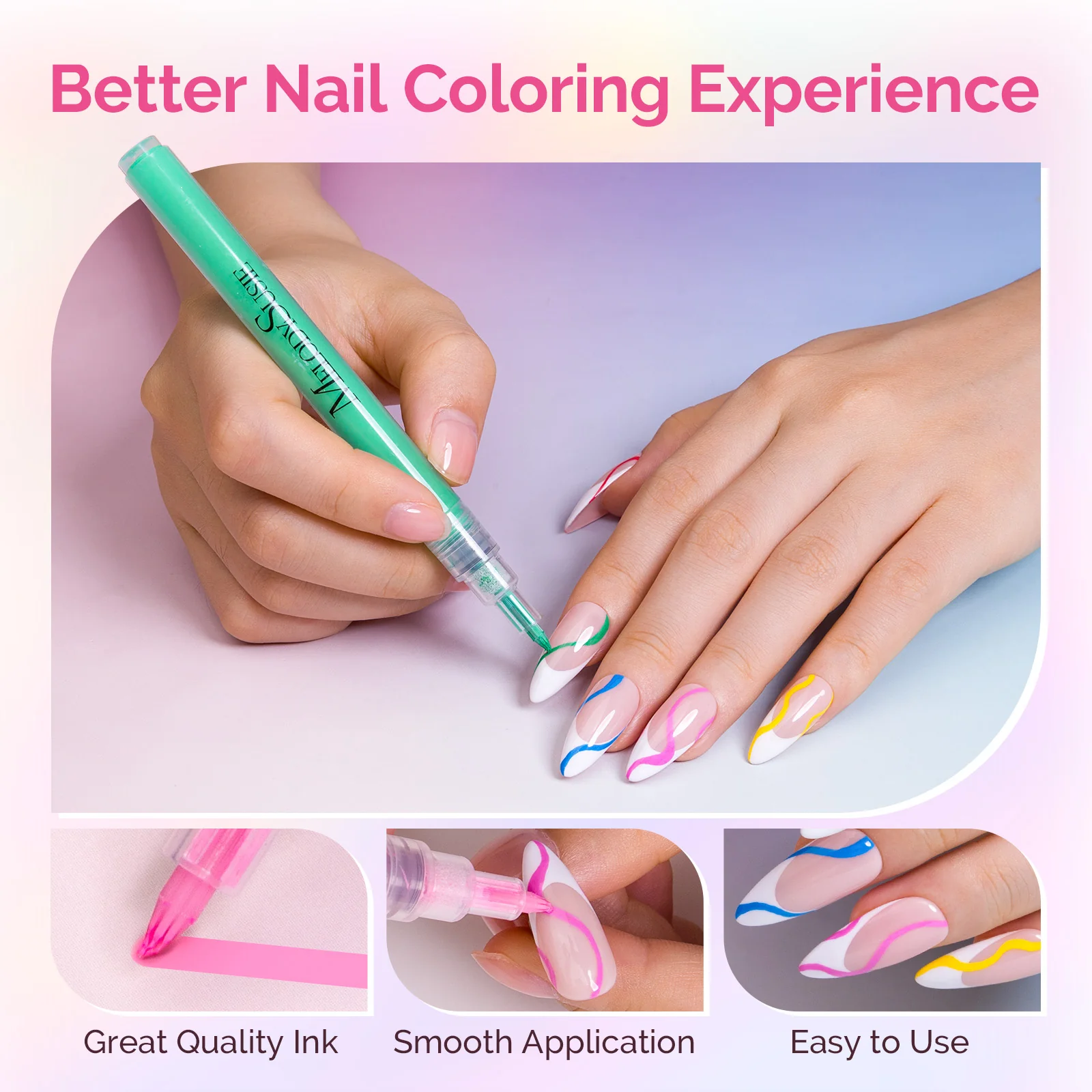 Nail Art Pens Set - Image 6
