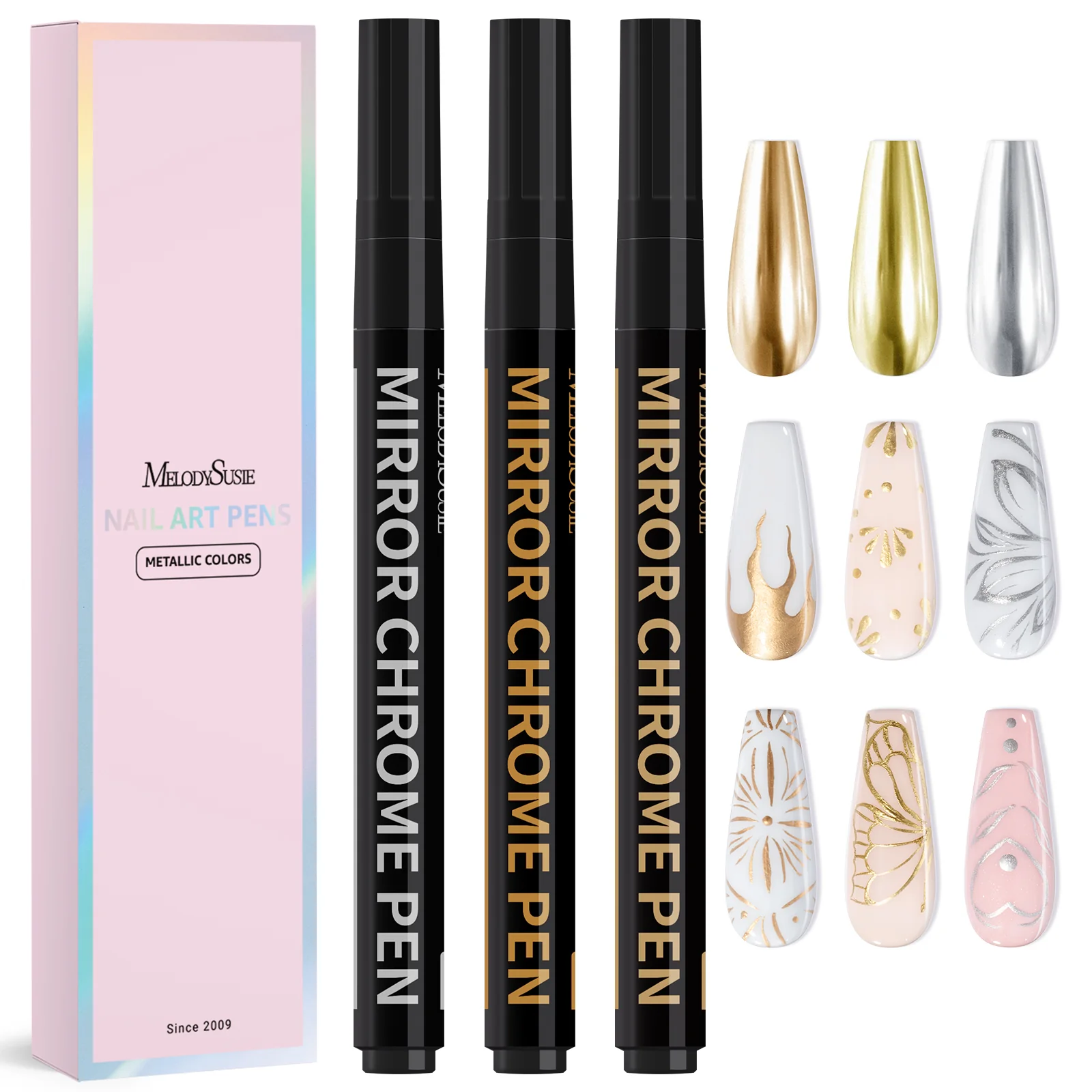 Nail Art Pens Set - Image 9