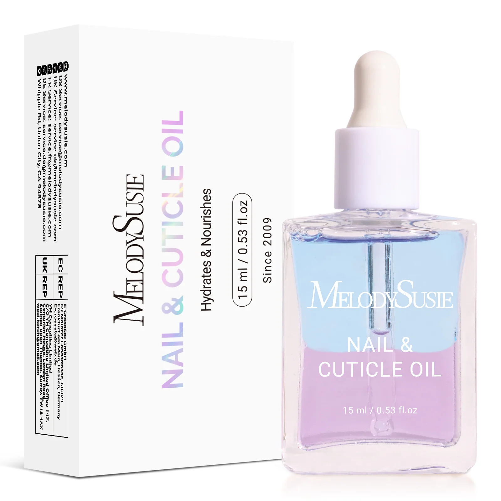 TPO-Free Nail Care Cuticle Oil 15ml - Lavender