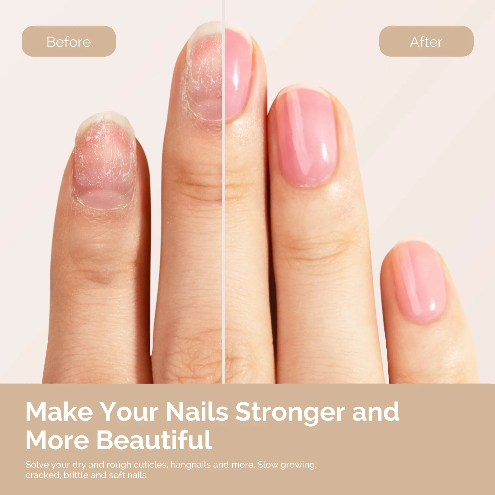 TPO-Free Nail Care Cuticle Oil 15ml - Rose - Image 5