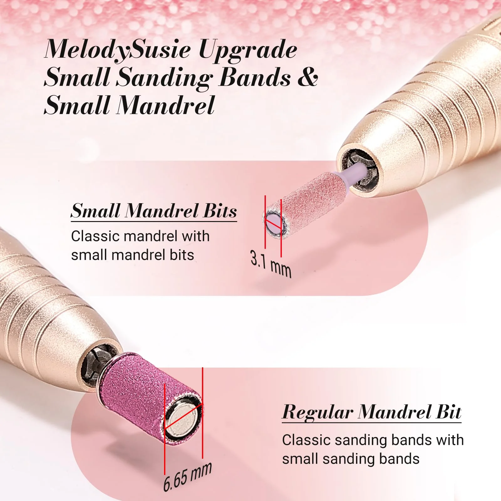 Professional Small Sanding Bands 50 Pcs - Image 4