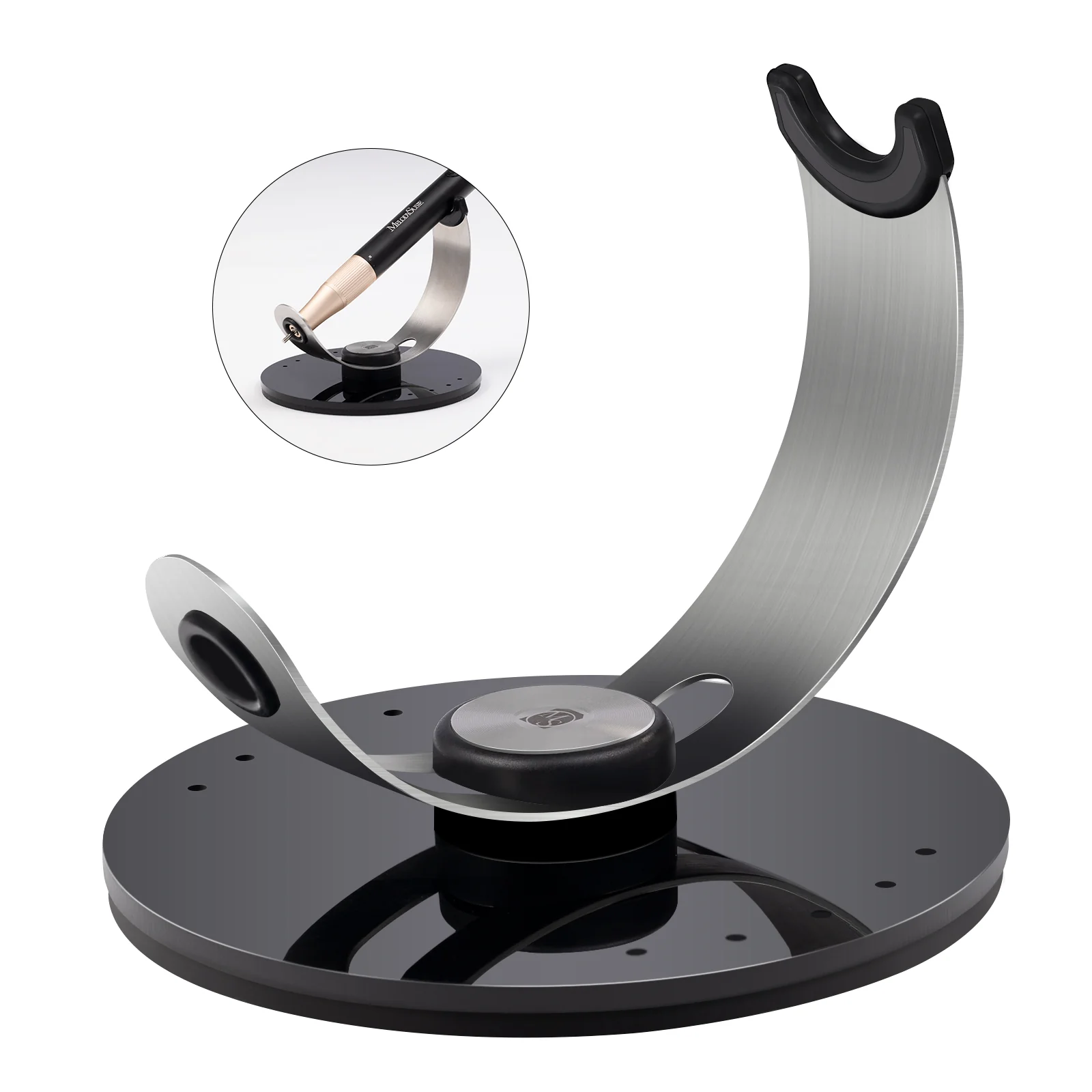 Nail Drill Machine Holder with 10 Holes Nail Drill Bits - Image 7
