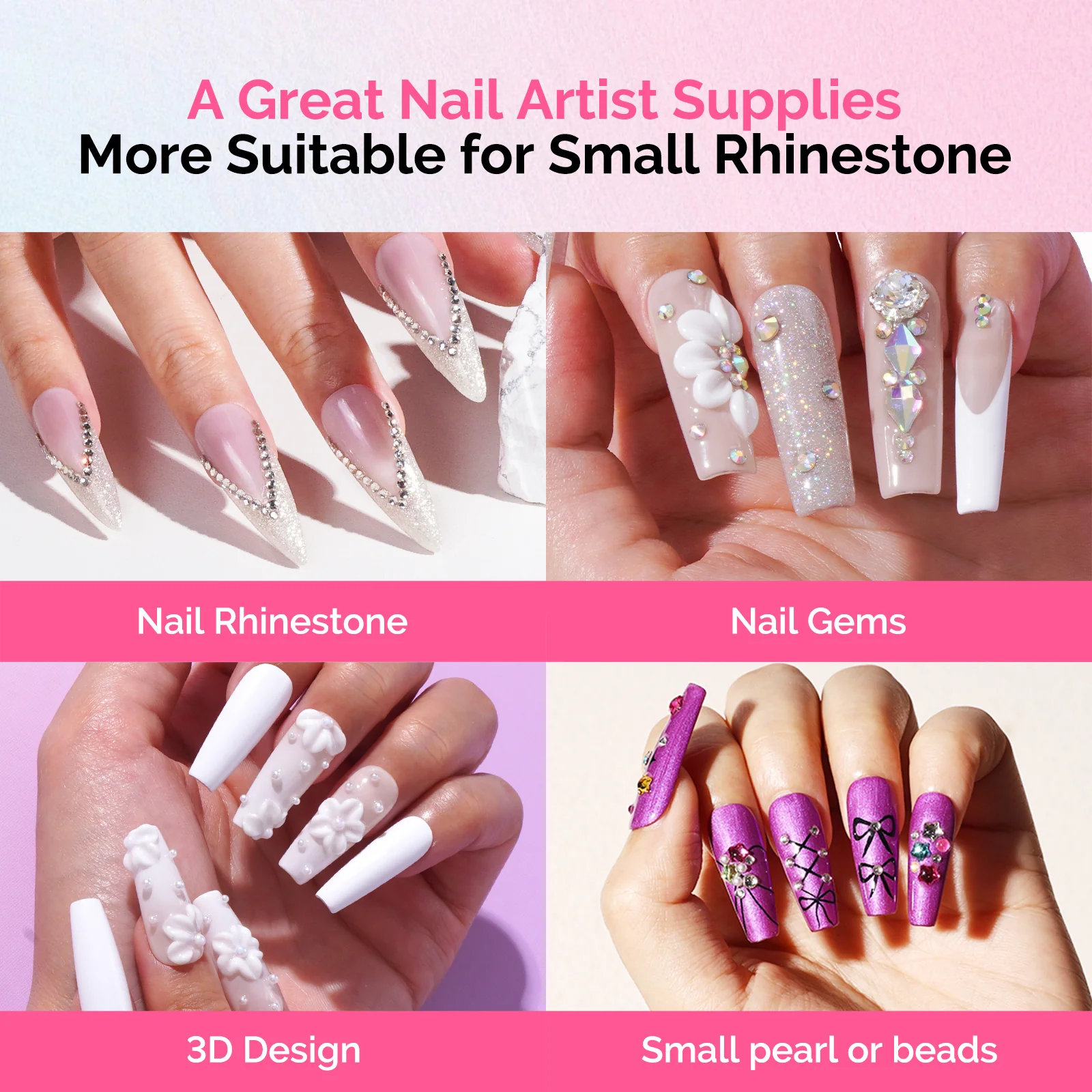 Nail Rhinestone Glue 30g - 2Pcs - Image 7